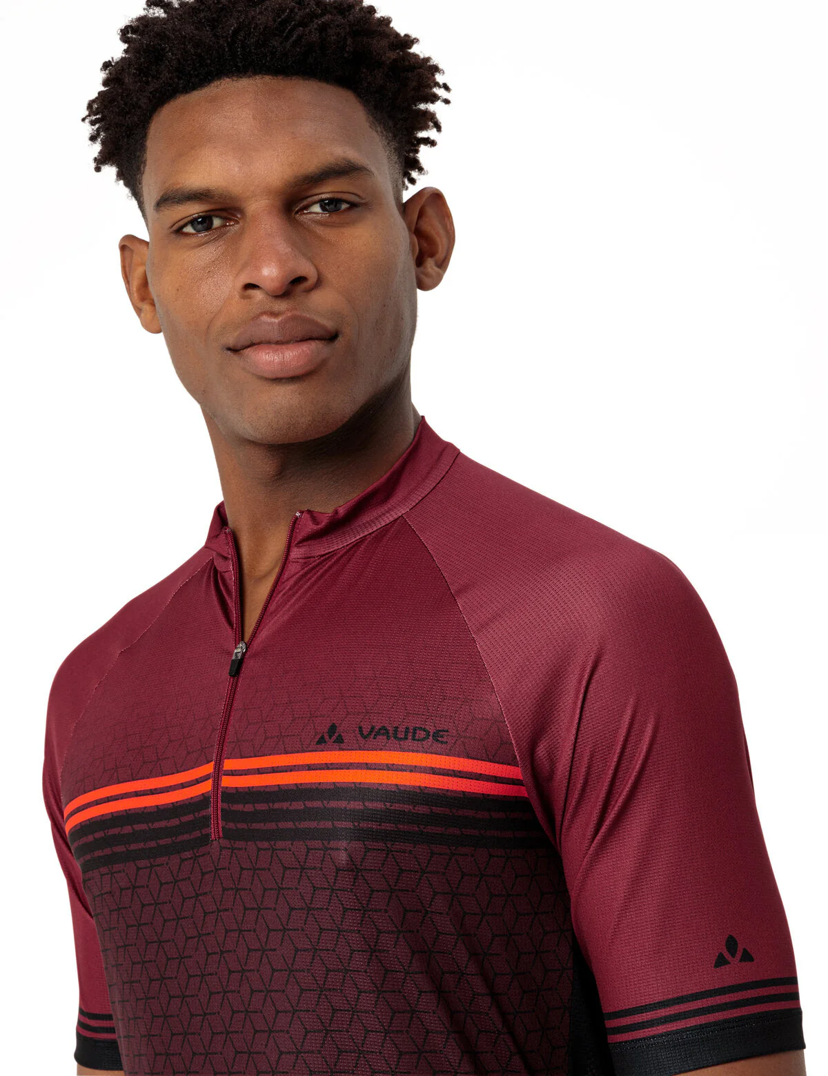VAUDE Posta HZ Tricot II Herren rot - Image 6