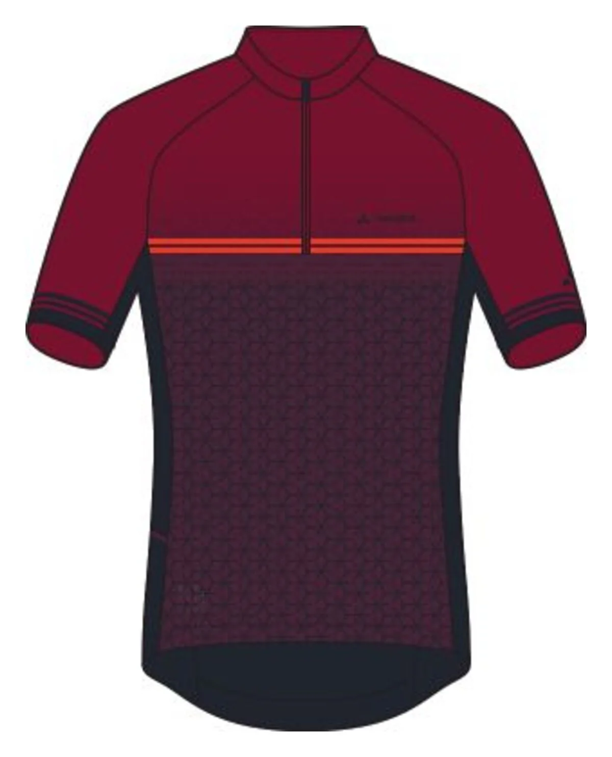 VAUDE Posta HZ Tricot II Herren rot - Image 9