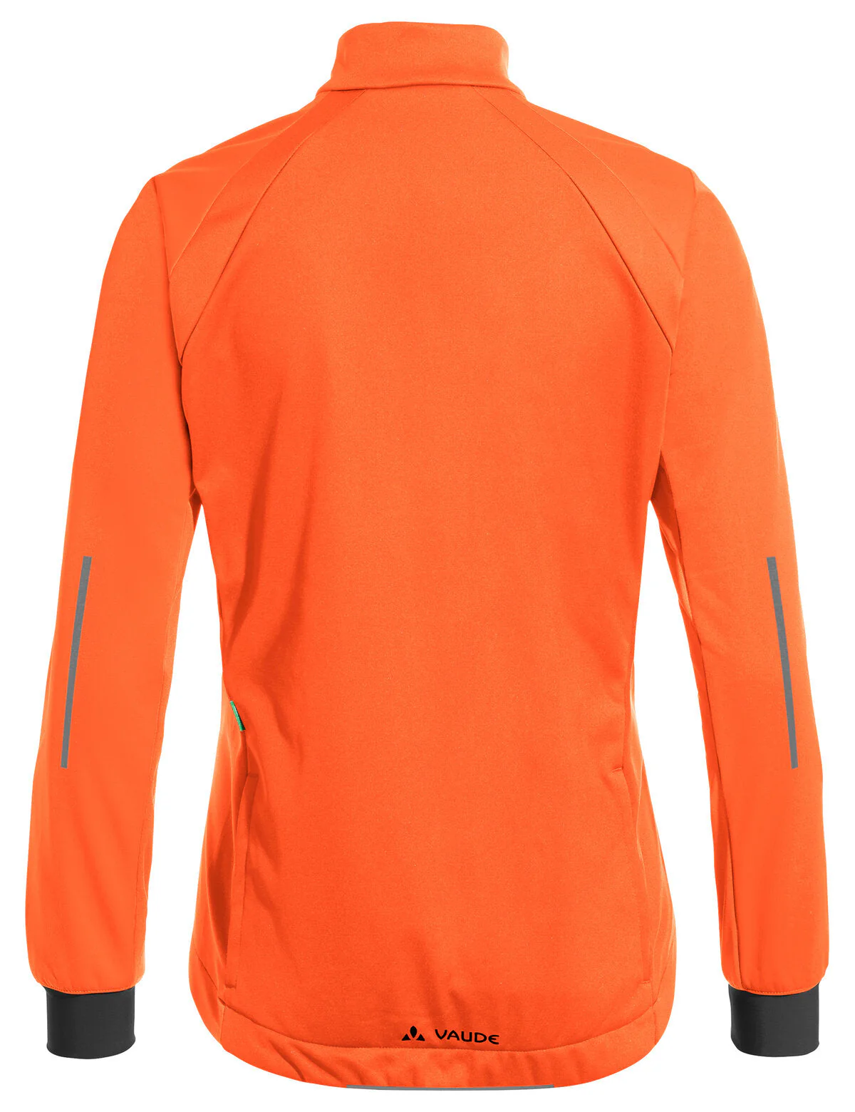 VAUDE Posta Softshell Jacket Damen neon orange - Image 3