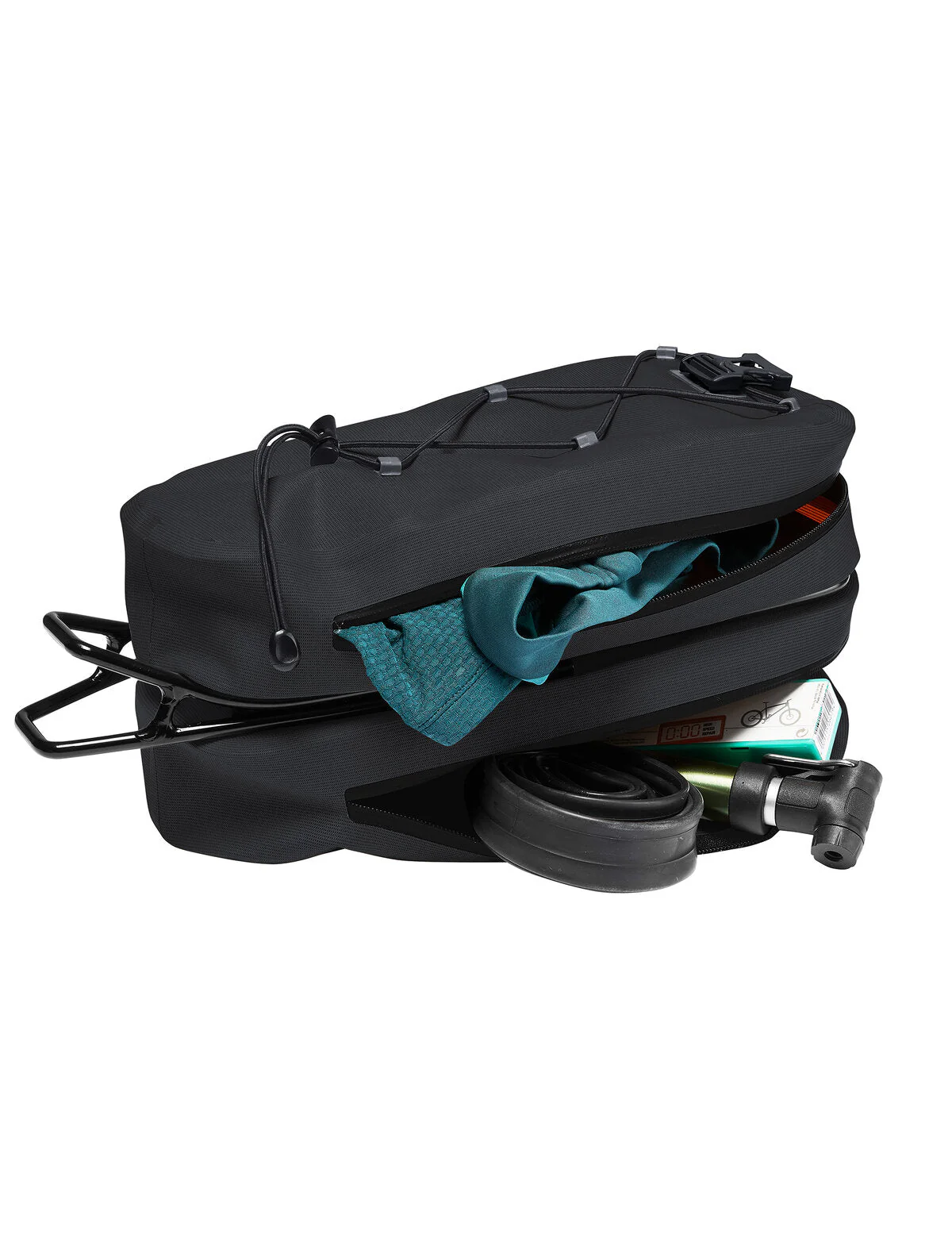 VAUDE Proof Offroad Satteltasche M schwarz - Image 6