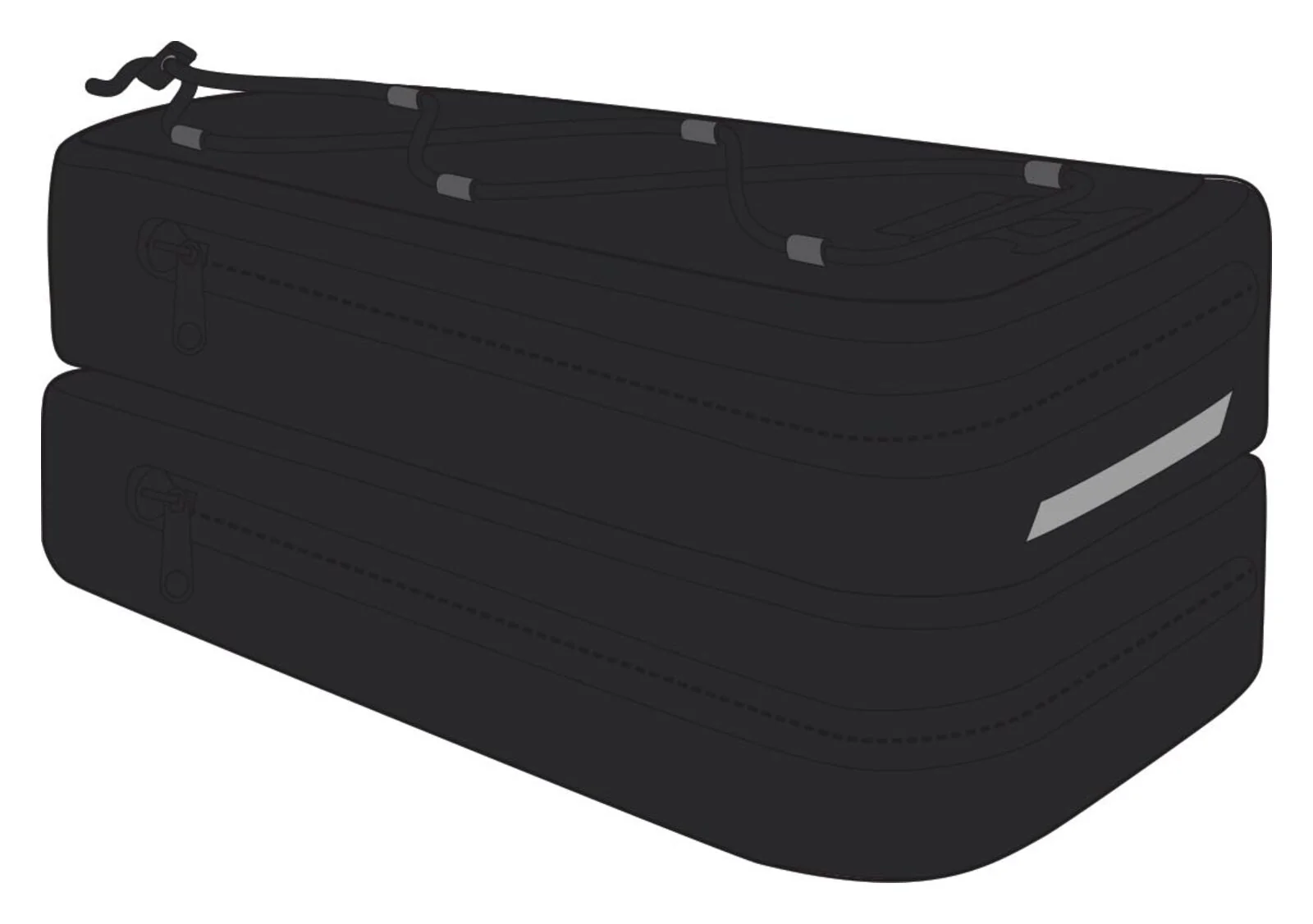 VAUDE Proof Offroad Satteltasche M schwarz - Image 7