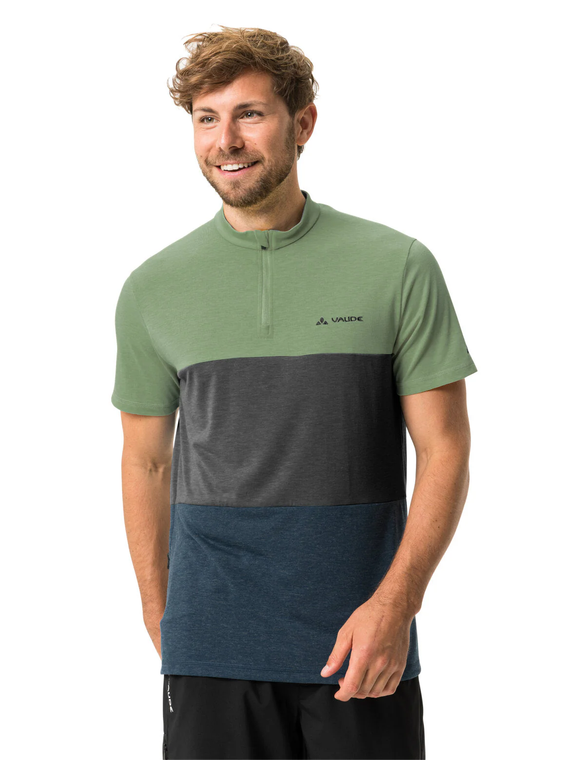 VAUDE Qimsa Kurzarm Shirt Herren grün - Image 3