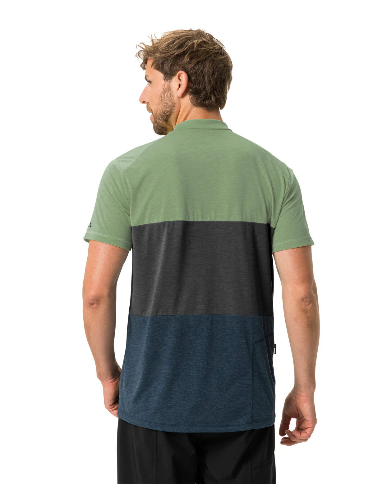 VAUDE Qimsa Kurzarm Shirt Herren grün - Image 4