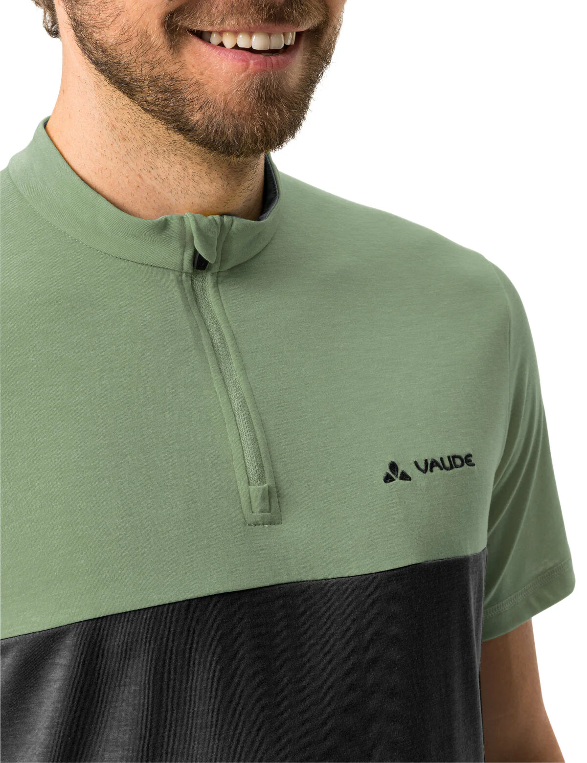 VAUDE Qimsa Kurzarm Shirt Herren grün - Image 5