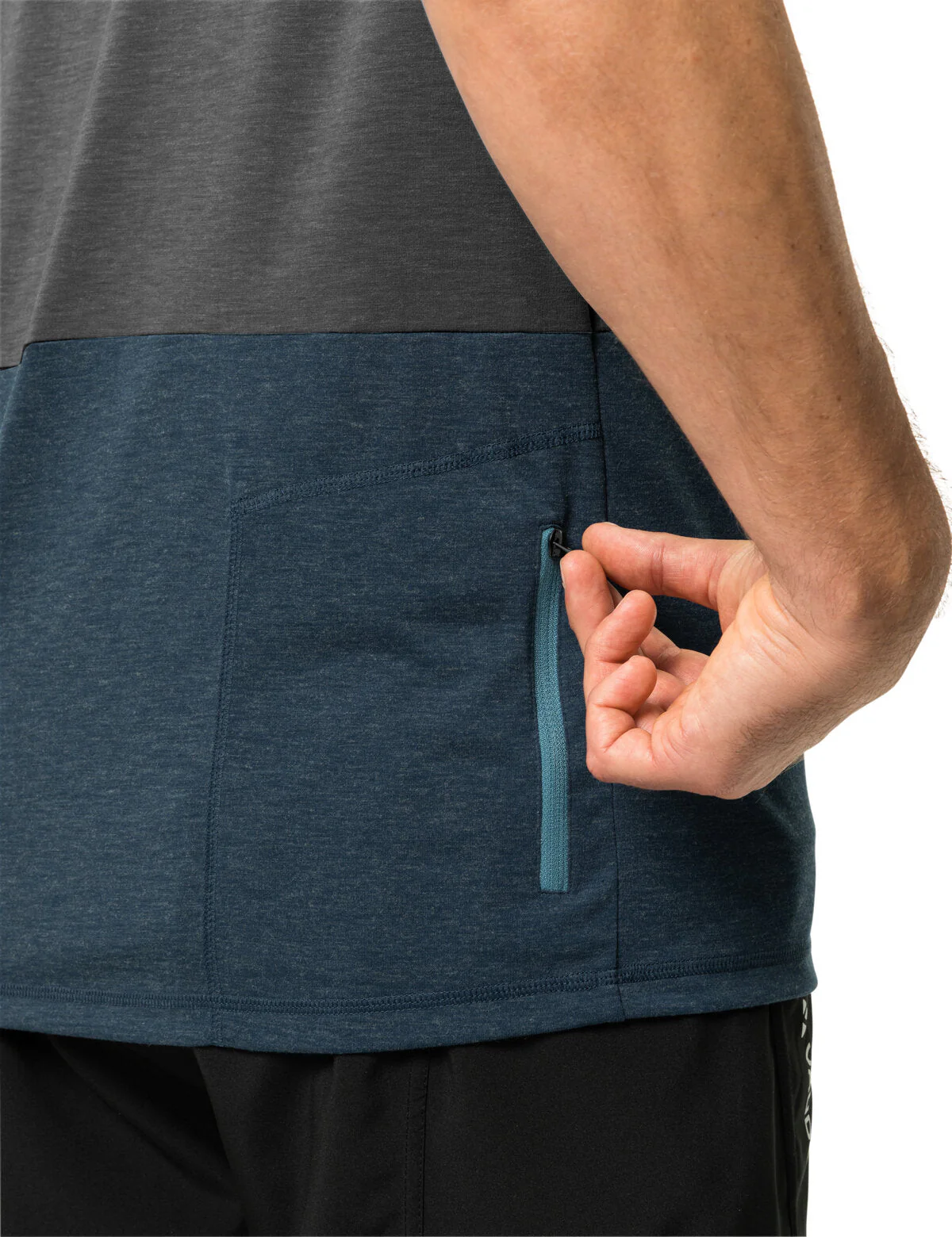 VAUDE Qimsa Kurzarm Shirt Herren grün - Image 6