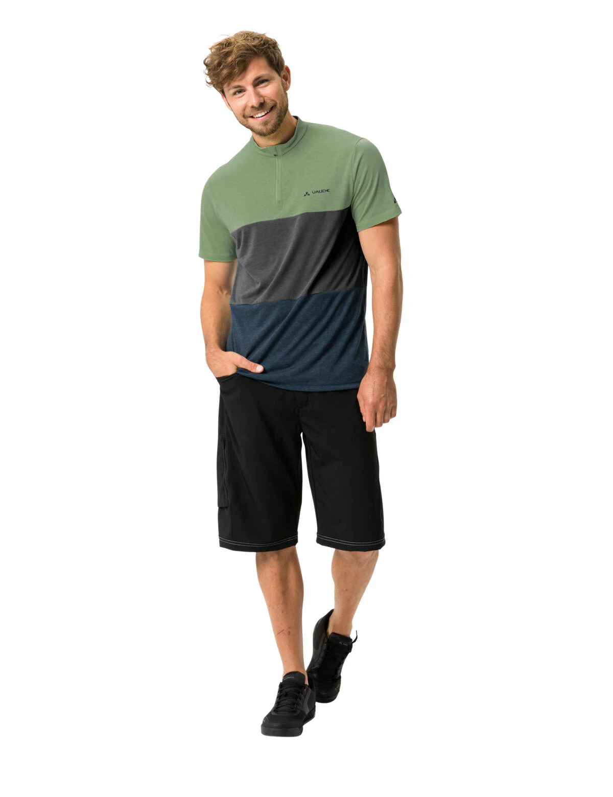 VAUDE Qimsa Kurzarm Shirt Herren grün - Image 7