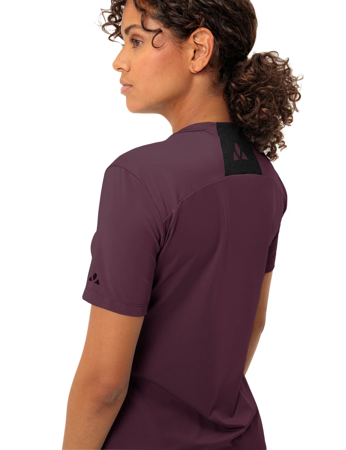 VAUDE Qimsa Logo Shirt Damen cassis - Image 6