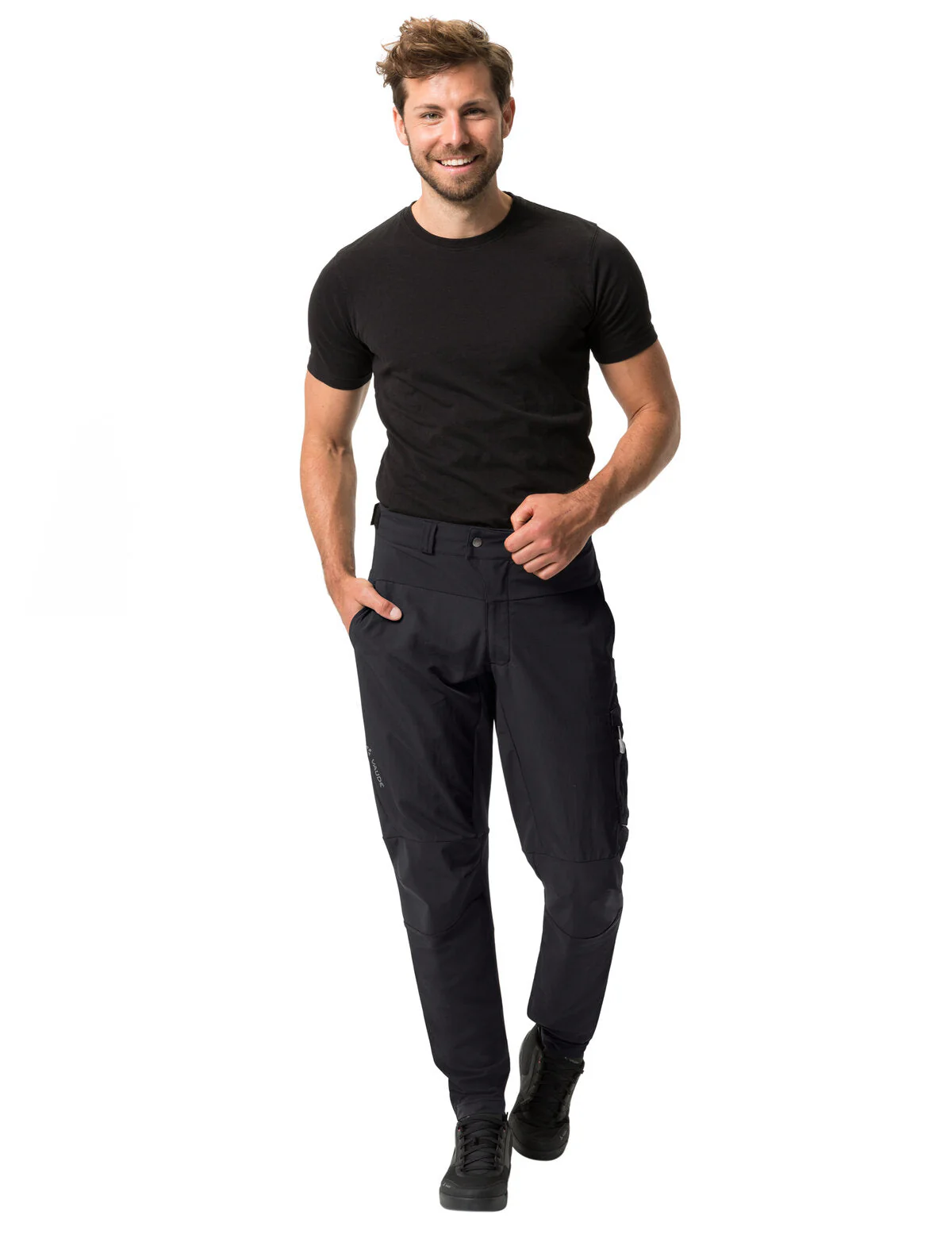 VAUDE Qimsa Pants Herren schwarz - Image 7