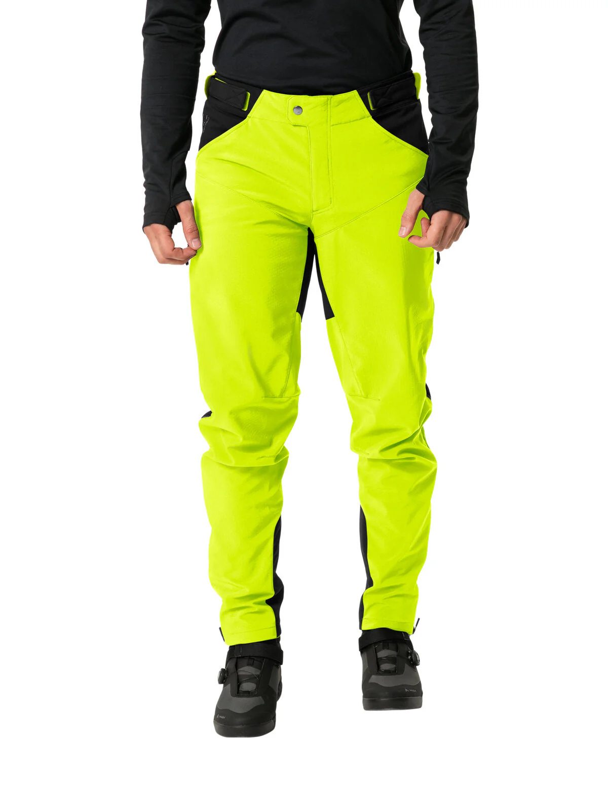 VAUDE Qimsa Softshell Pants II Herren gelb - Image 3