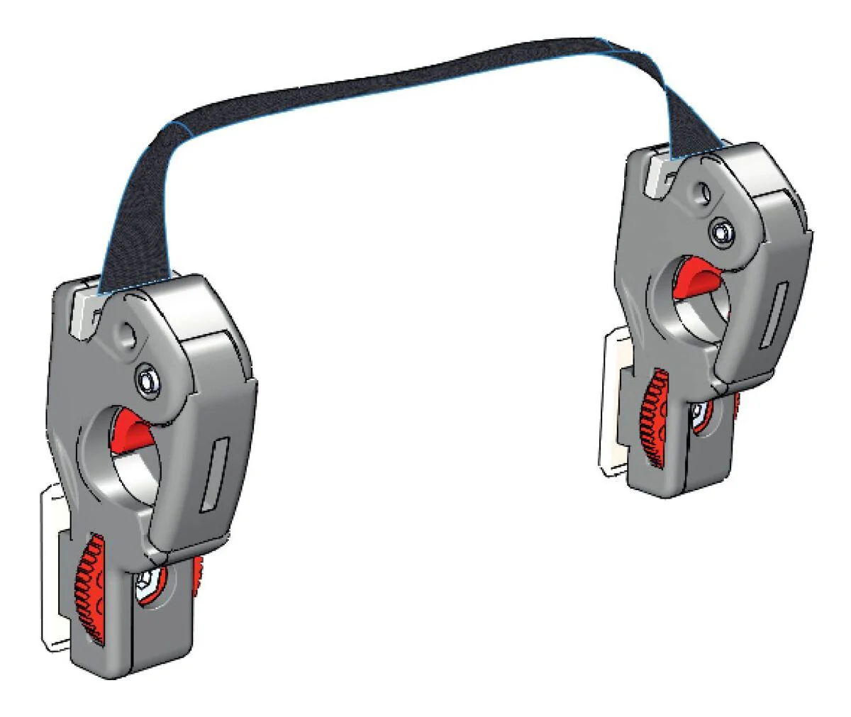 VAUDE QMR 2.0 Haken mit Griff - Image 2