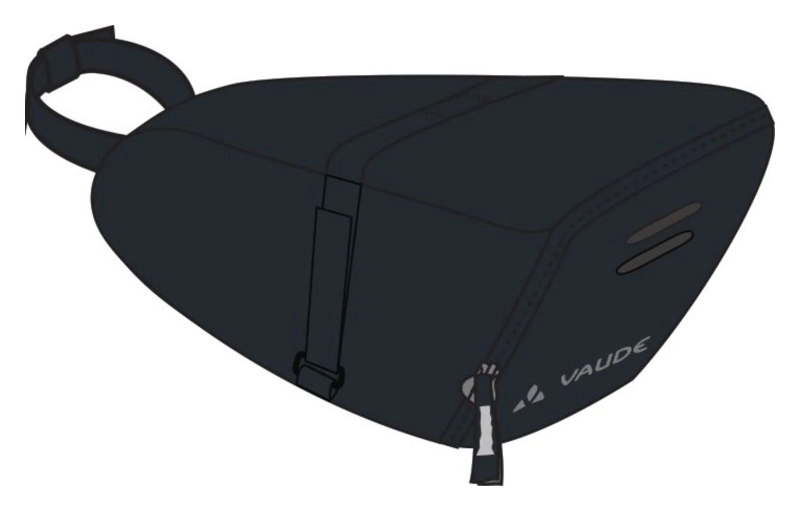 VAUDE Race Light L Luminum Satteltasche schwarz - Image 11
