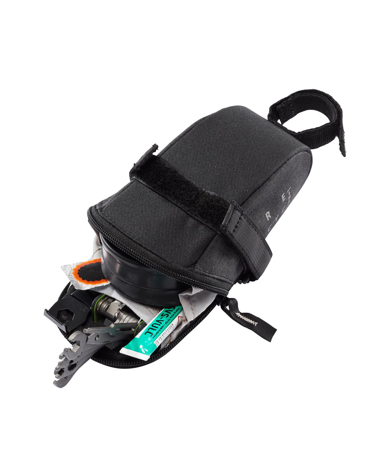 VAUDE Race Light L Luminum Satteltasche schwarz - Image 6
