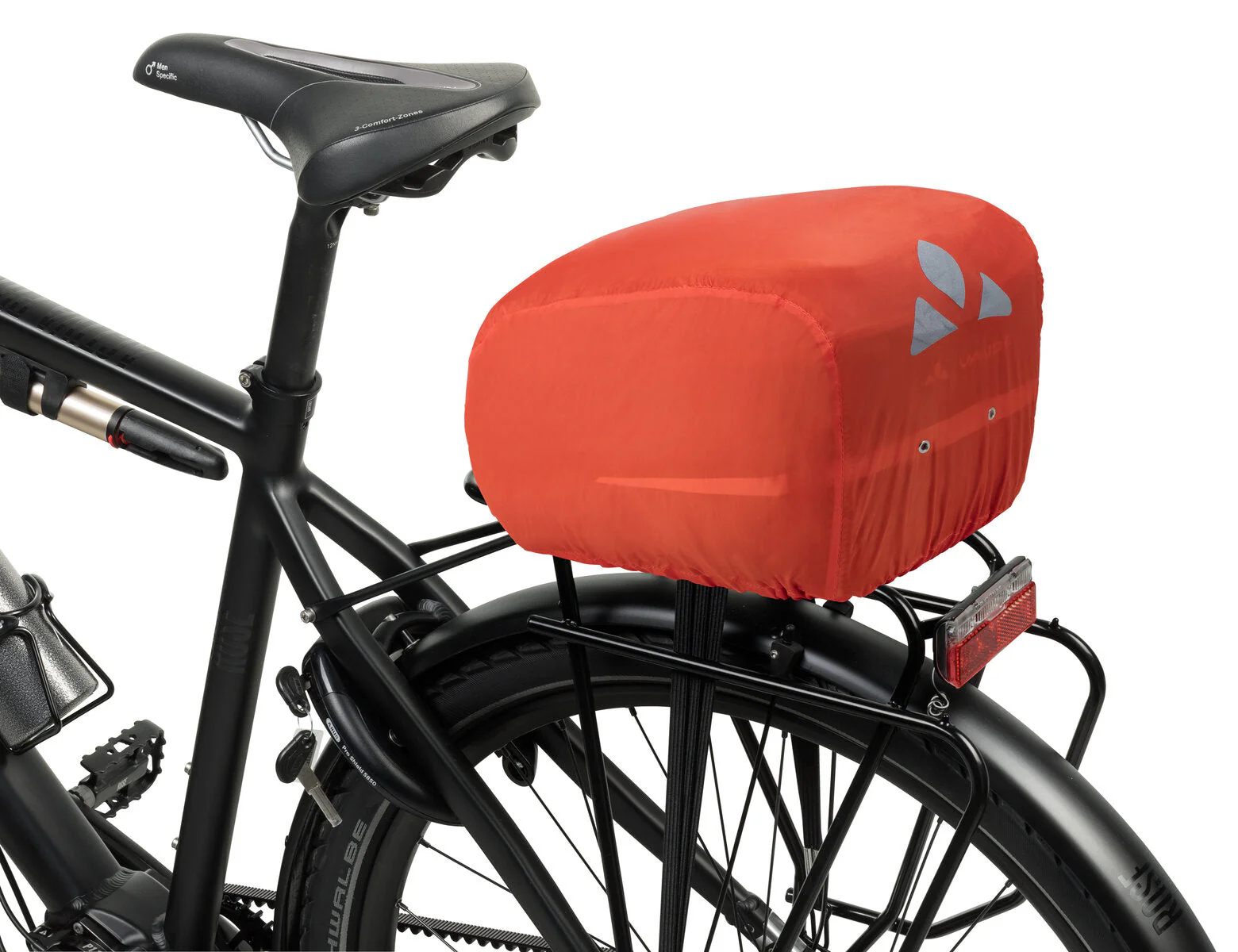 VAUDE Silkroad Plus Gepäckträgertasche schwarz - Image 3