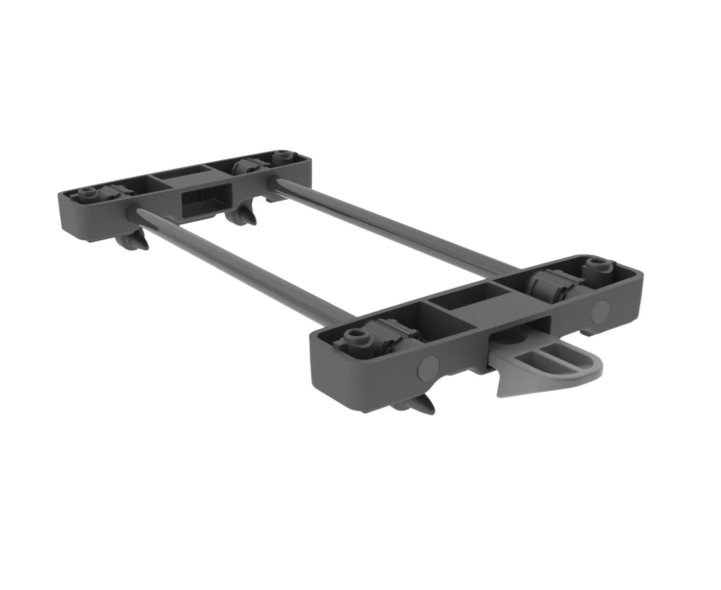 VAUDE Snap-it System schwarz