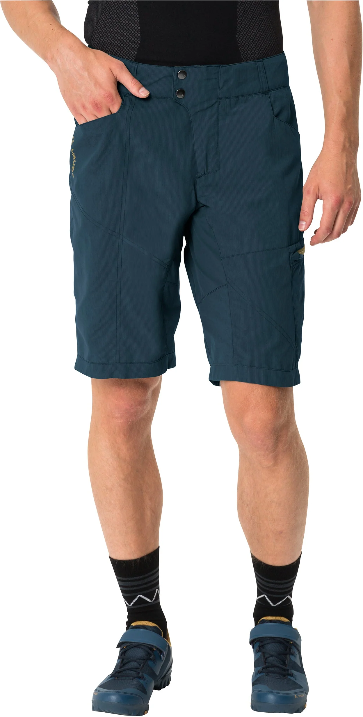 VAUDE Tamaro Shorts Herren blau - Image 3