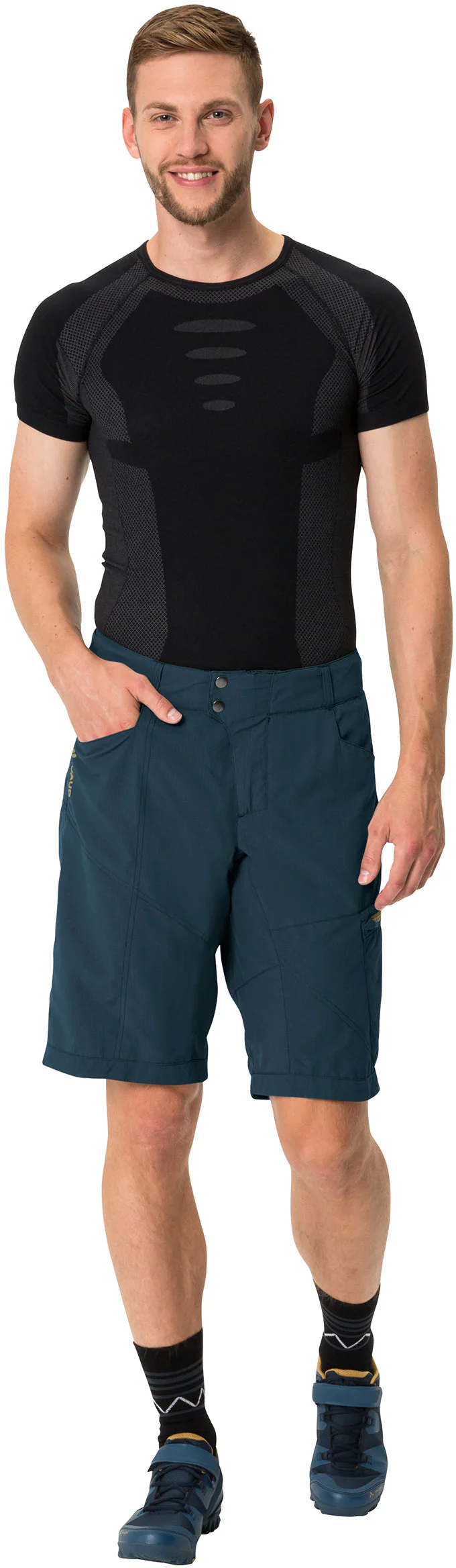 VAUDE Tamaro Shorts Herren blau - Image 7