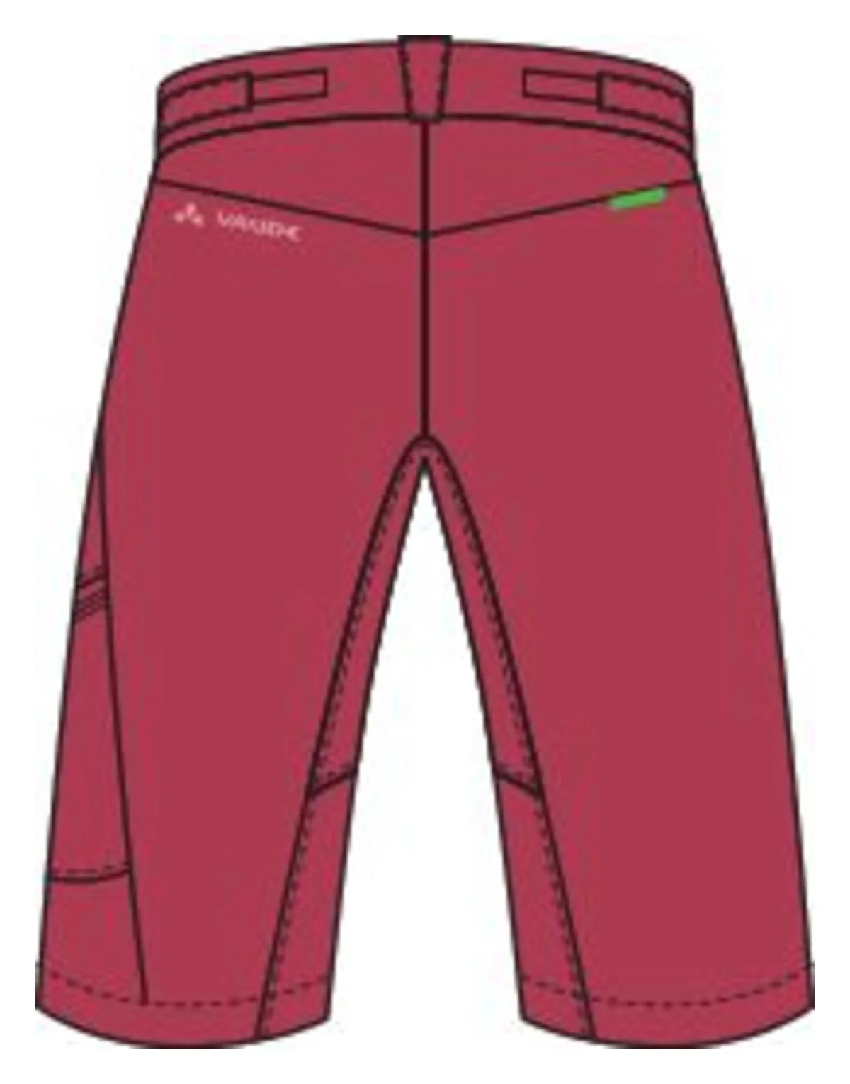 VAUDE Tamaro Shorts II Damen orange - Image 11