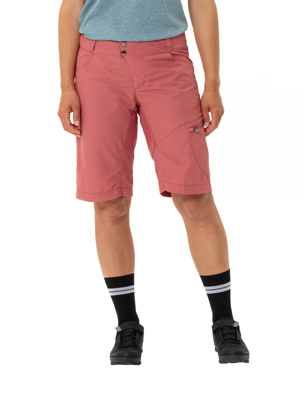 VAUDE Tamaro Shorts II Damen orange - Image 3