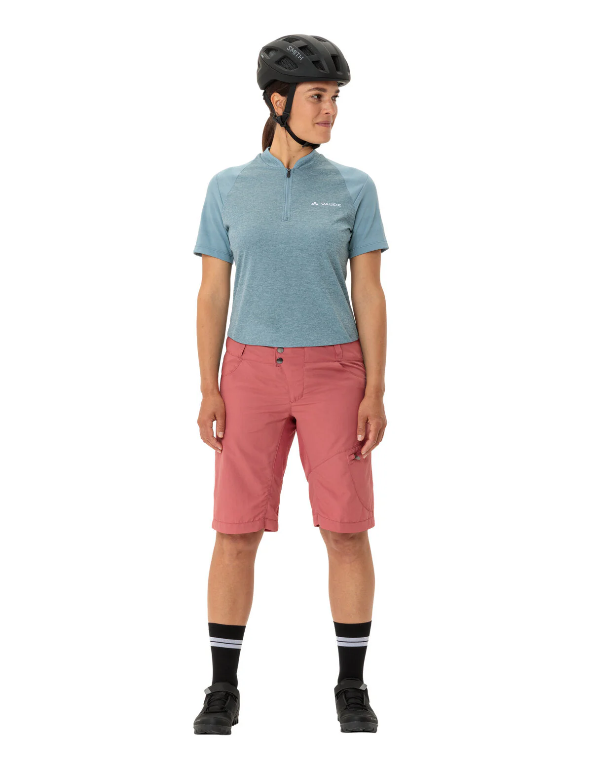 VAUDE Tamaro Shorts II Damen orange - Image 7