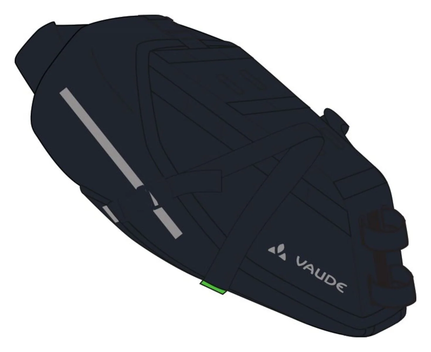 VAUDE Trailsaddle II schwarz - Image 7
