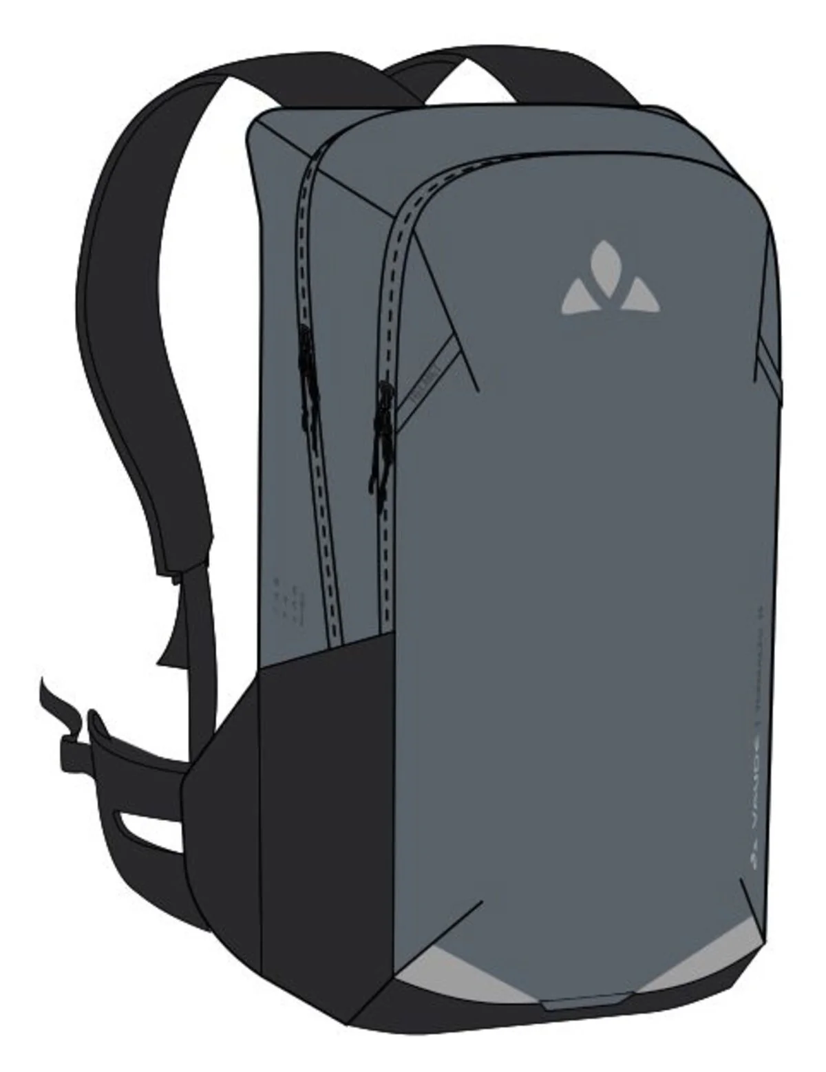 VAUDE Trailvent 10 heron - Image 11