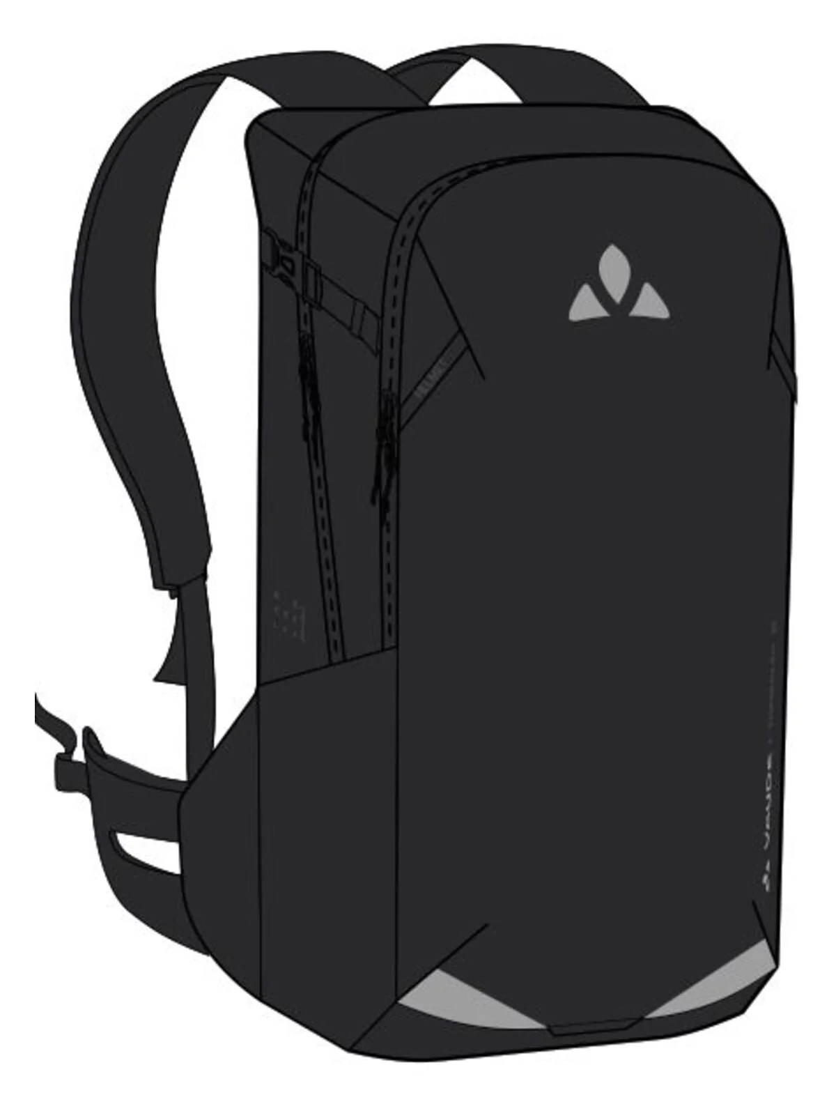 VAUDE Trailvent 20 schwarz - Image 11