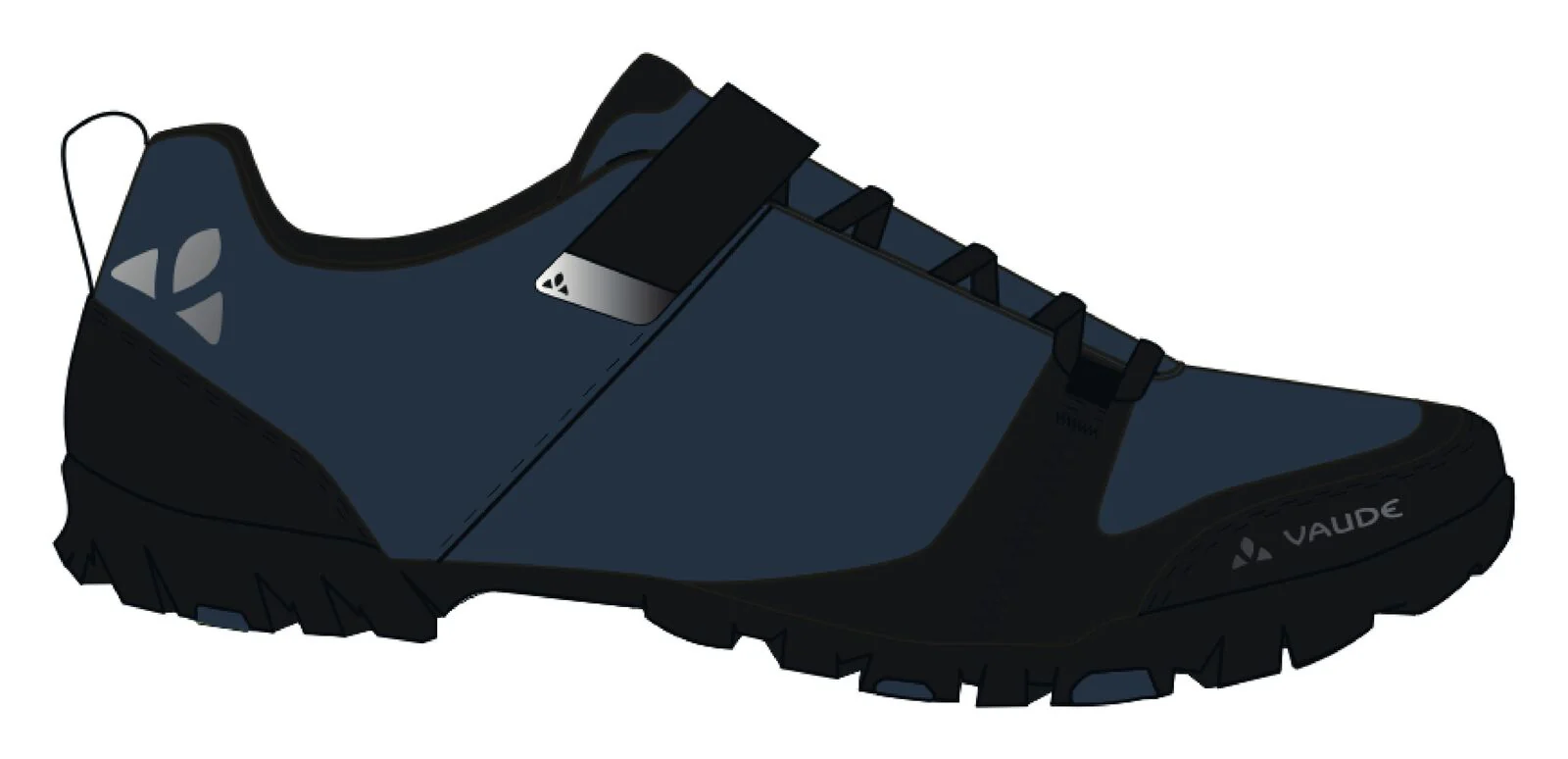 VAUDE TVL Pavei II Fahrradschuhe Herren blau - Image 11