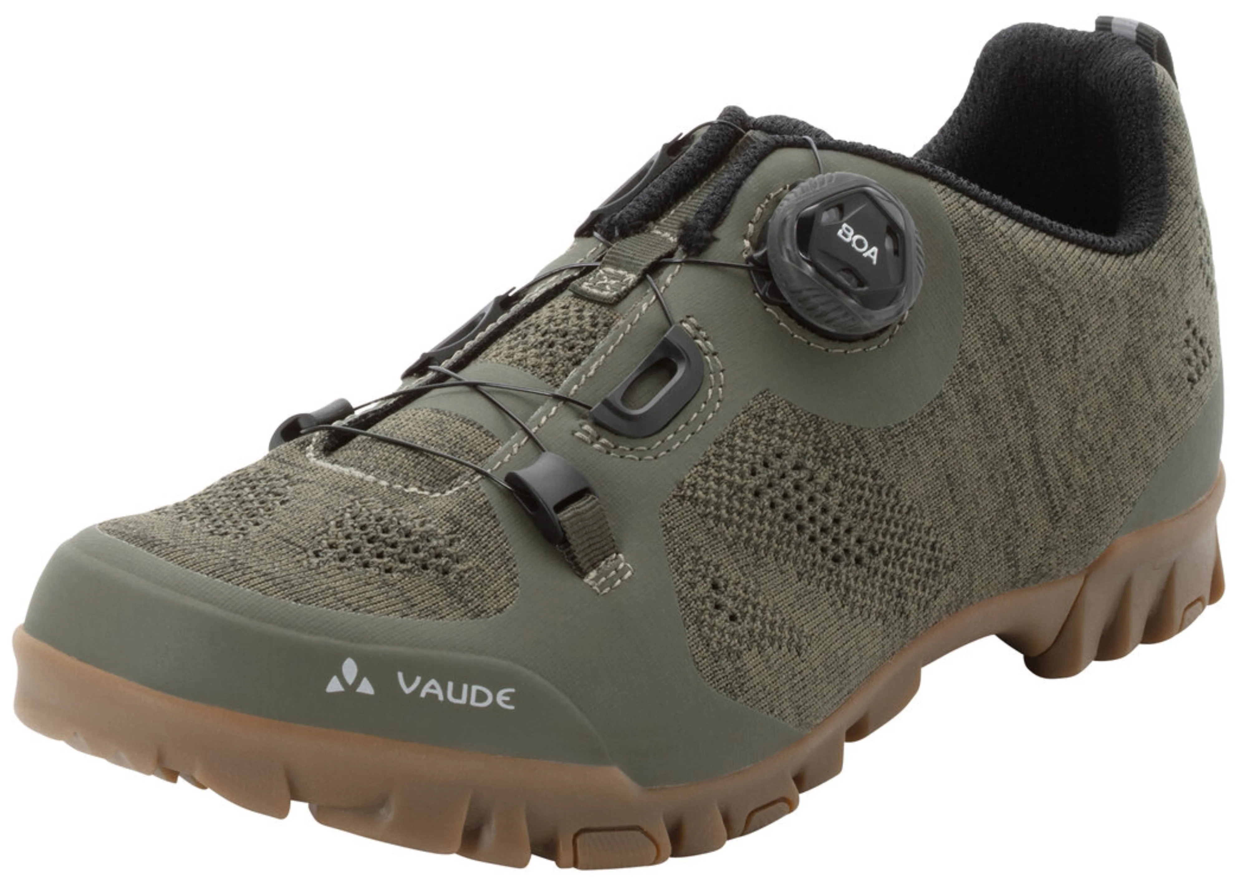 VAUDE TVL Skoj khaki/gum rubber - Image 4