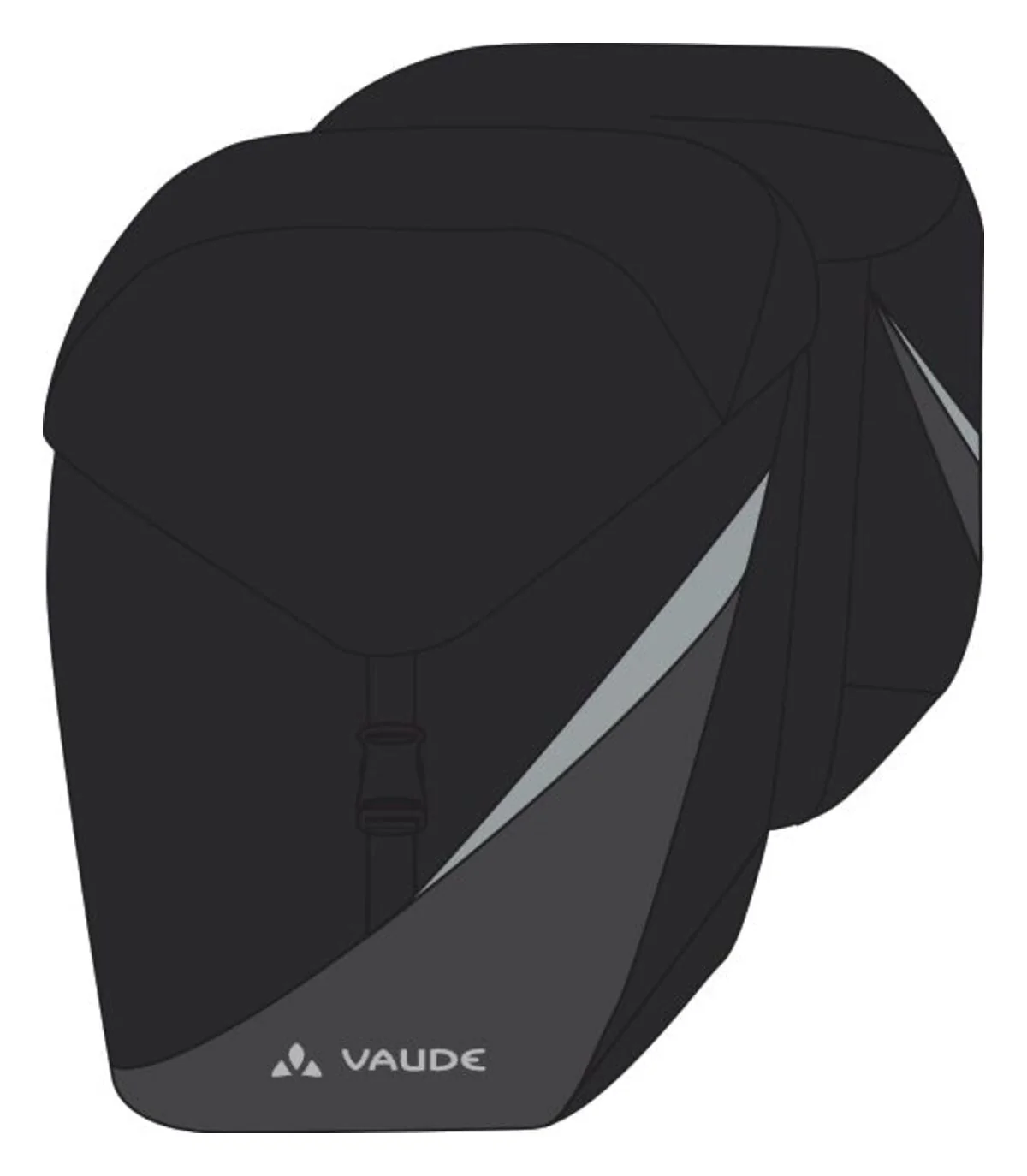 VAUDE TwinRoadster schwarz - Image 12