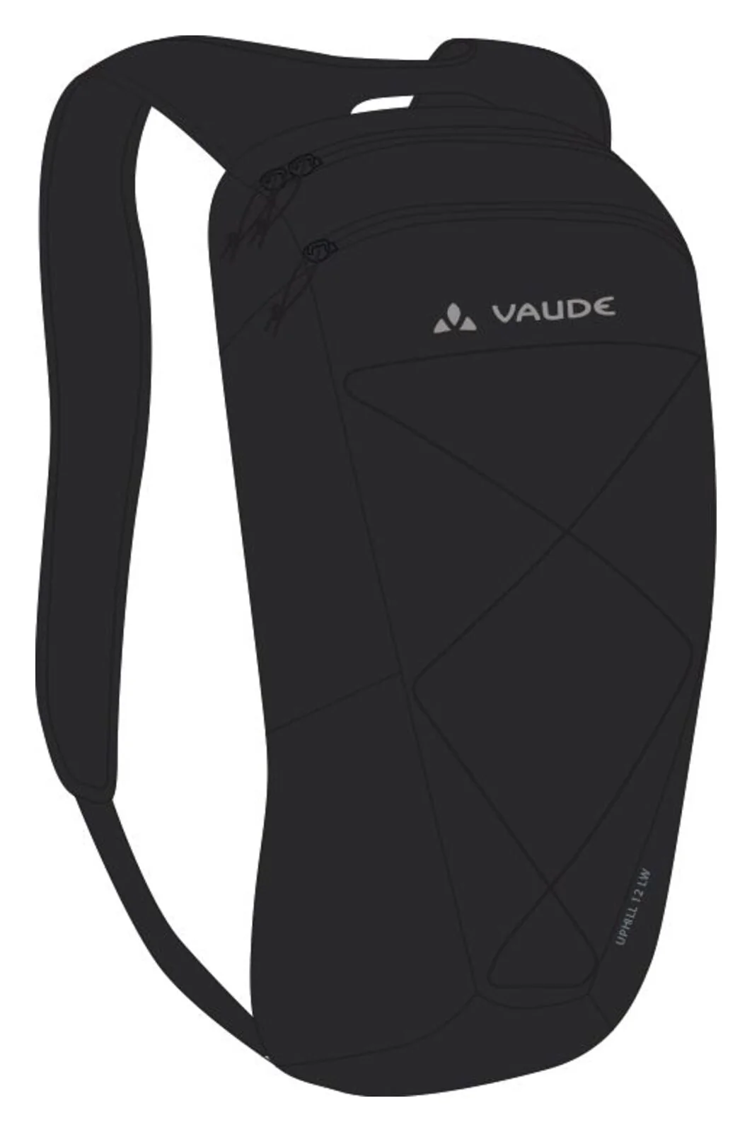 VAUDE Uphill 12 Rucksack schwarz - Image 11