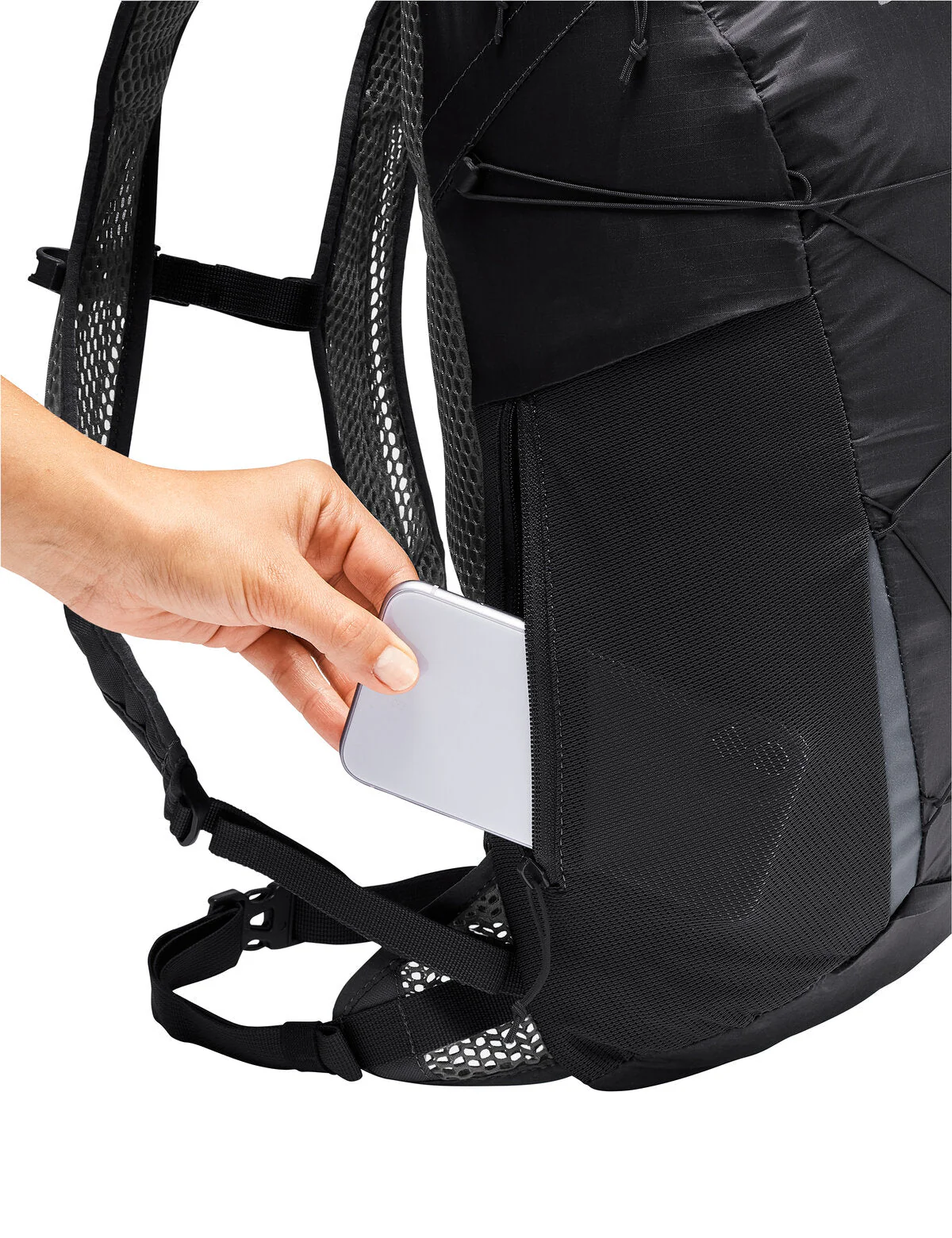 VAUDE Uphill 12 Rucksack schwarz - Image 9