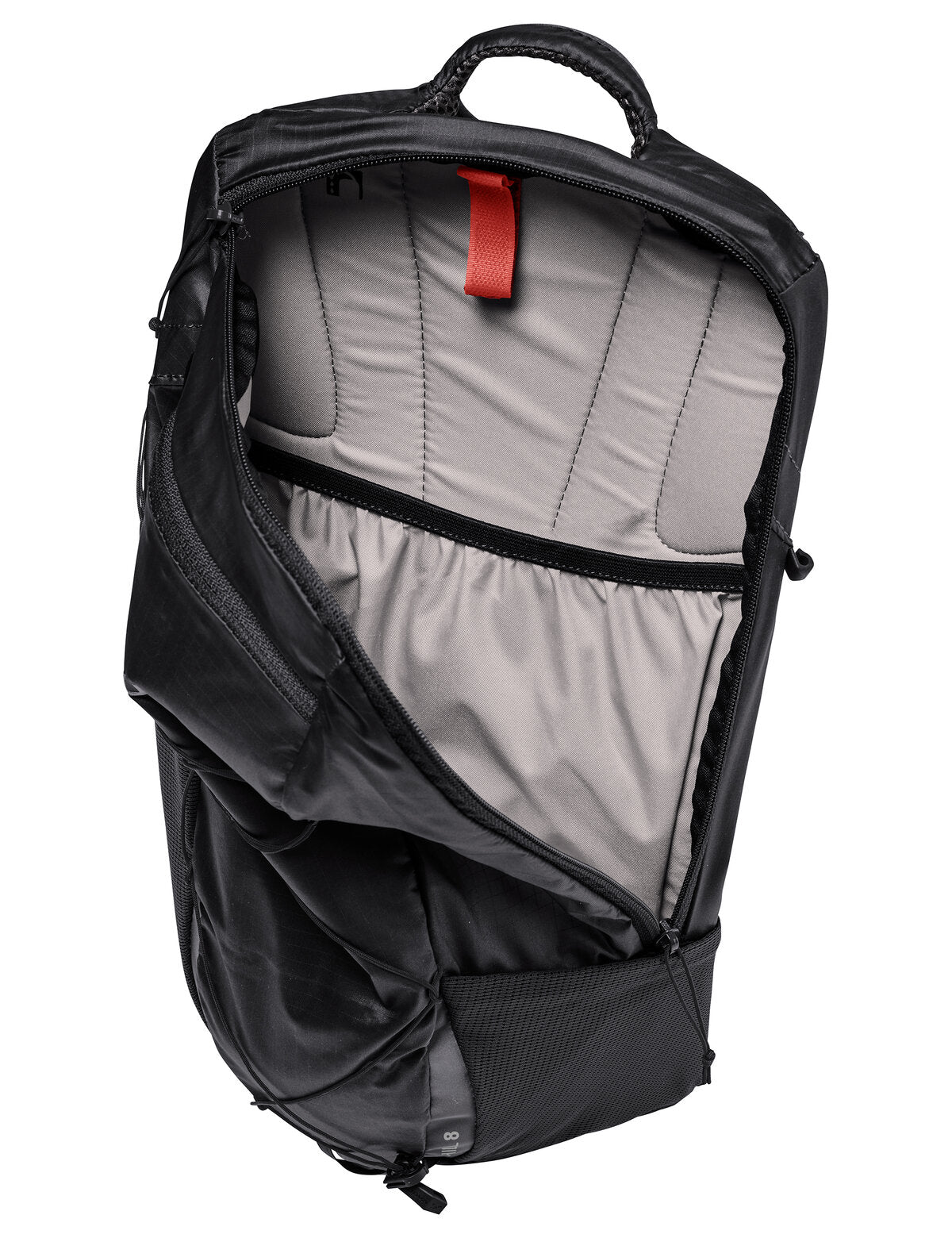 VAUDE Uphill 8 Rucksack schwarz - Image 4