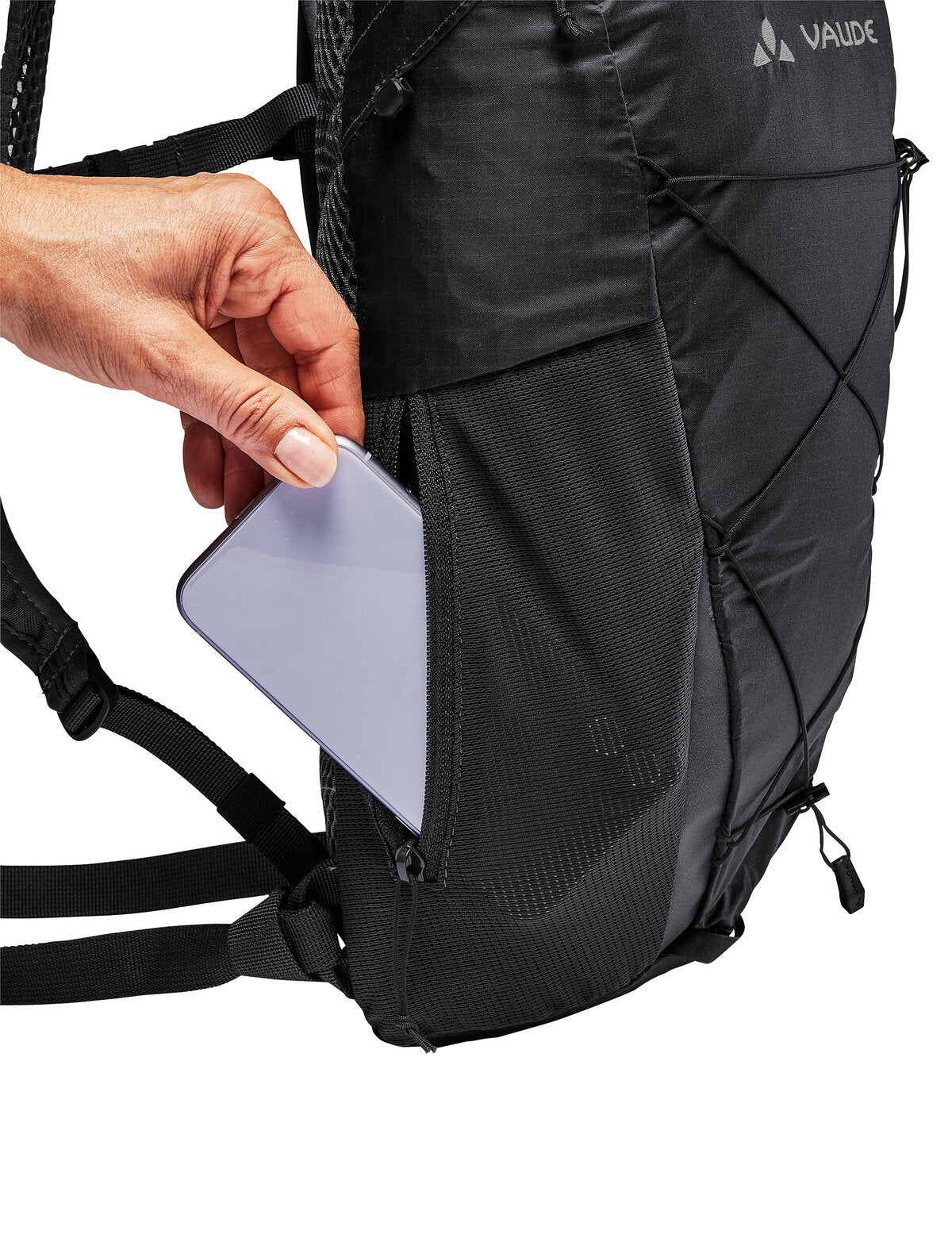 VAUDE Uphill 8 Rucksack schwarz - Image 6