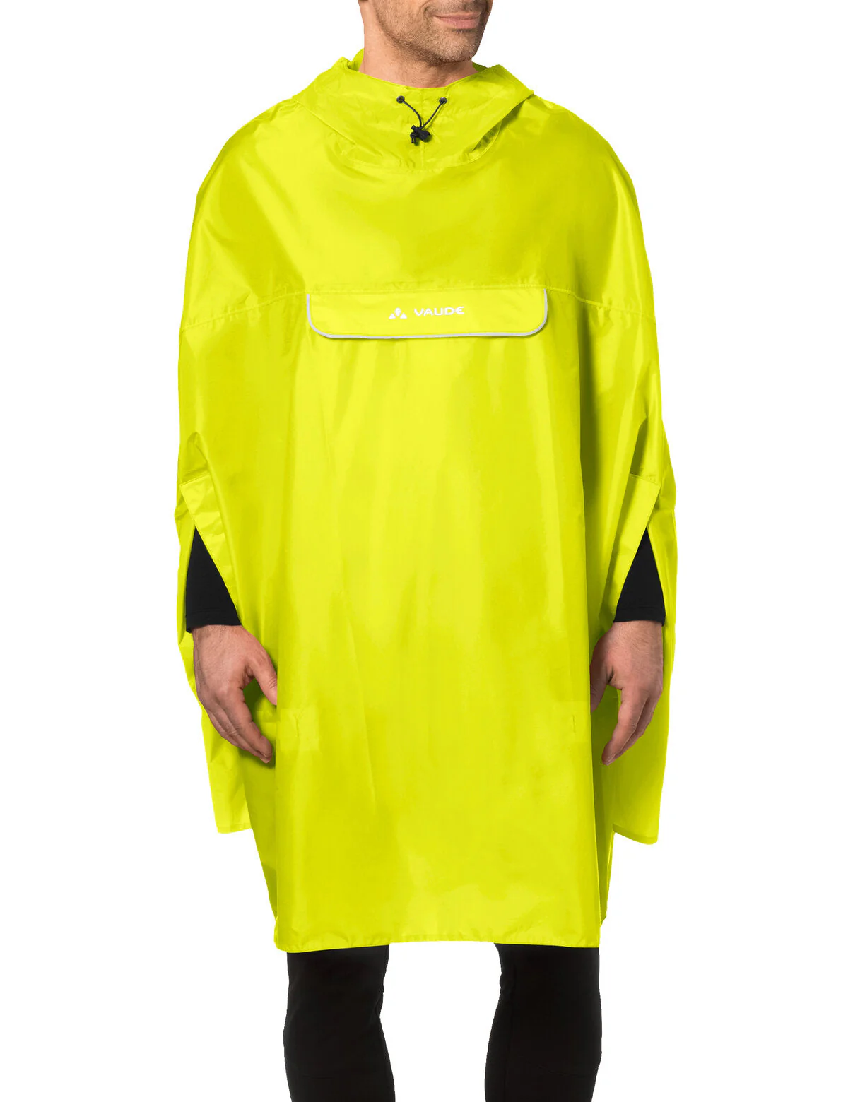 VAUDE Valdipino Poncho gelb - Image 3