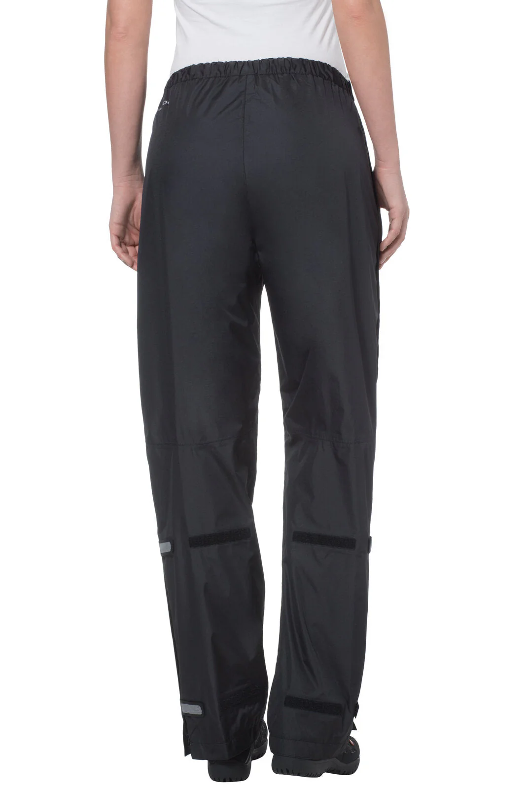 VAUDE W's Fluid Full-Zip Pants II Damen schwarz - Image 4