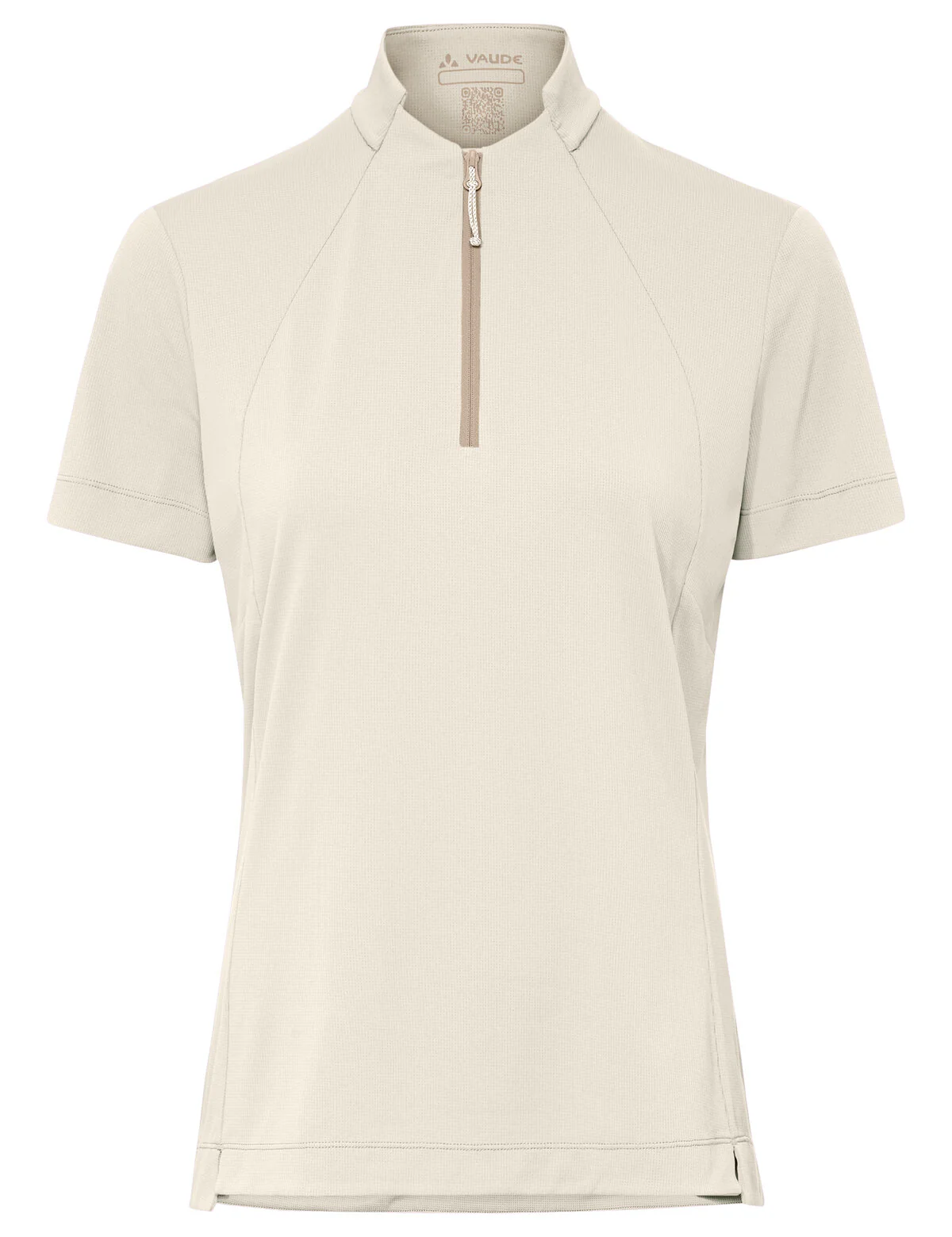 VAUDE Women's Adlux HZ Shirt ecru