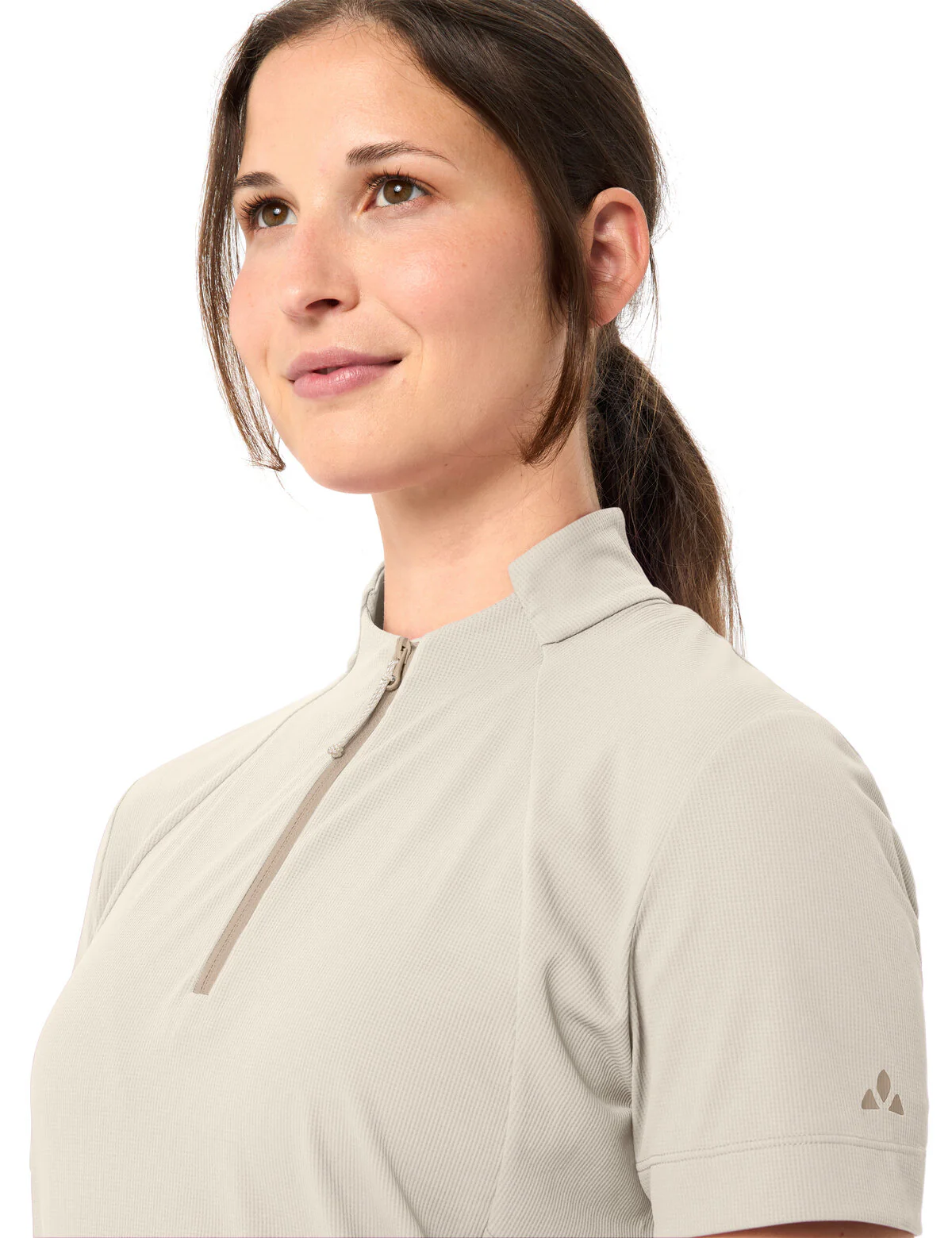 VAUDE Women's Adlux HZ Shirt ecru - Image 5
