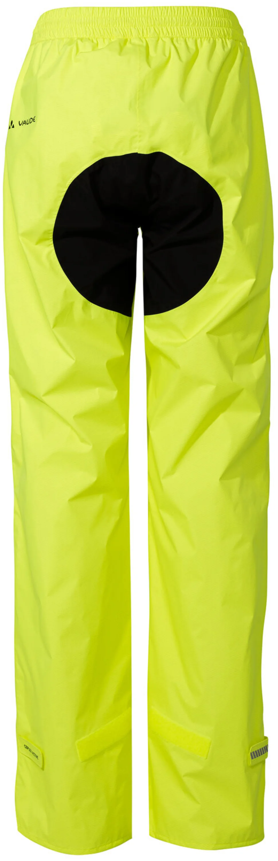 VAUDE Women's Drop Pants II neon yellow/neon yellow - Image 2