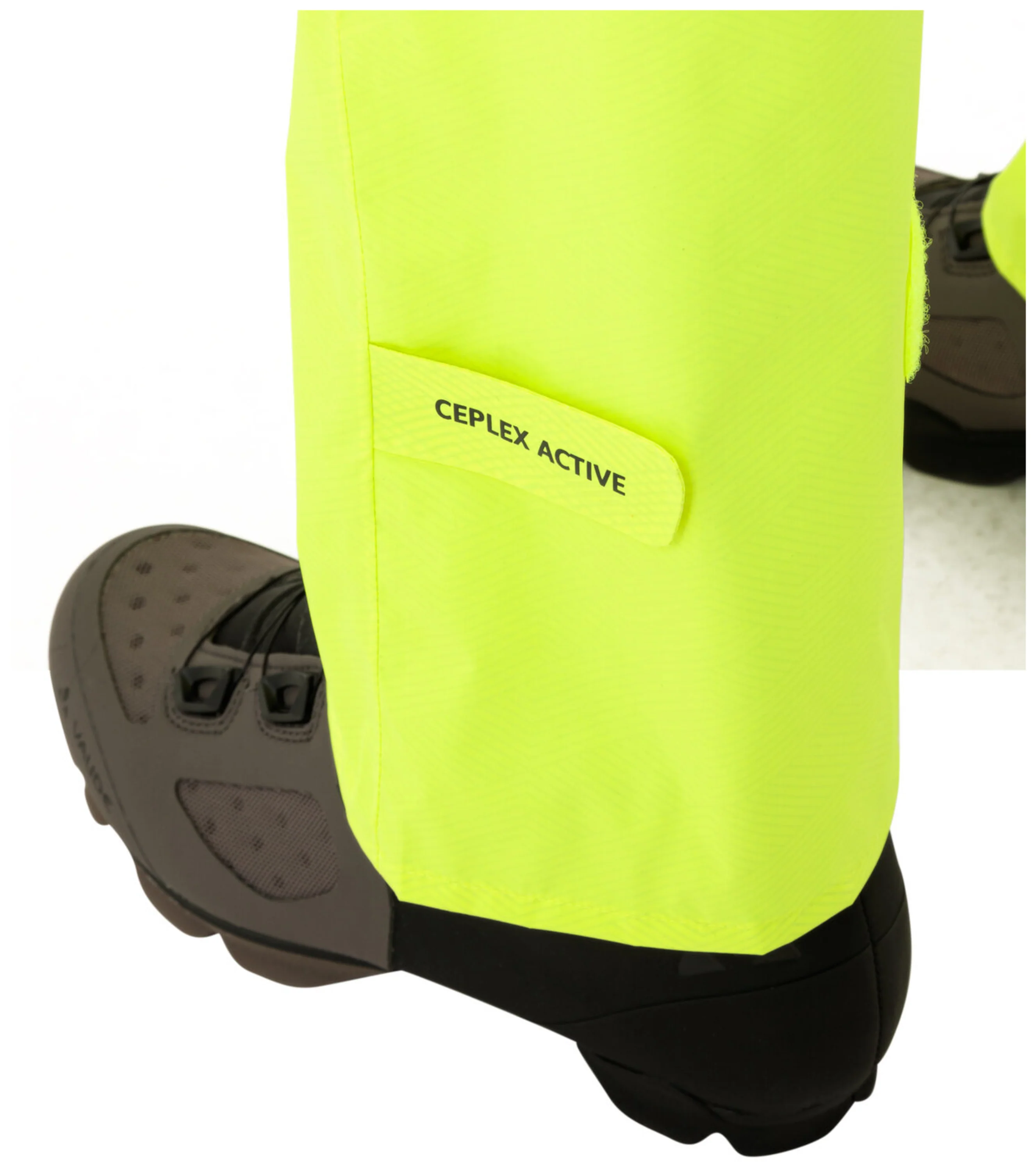 VAUDE Women's Drop Pants II neon yellow/neon yellow - Image 5