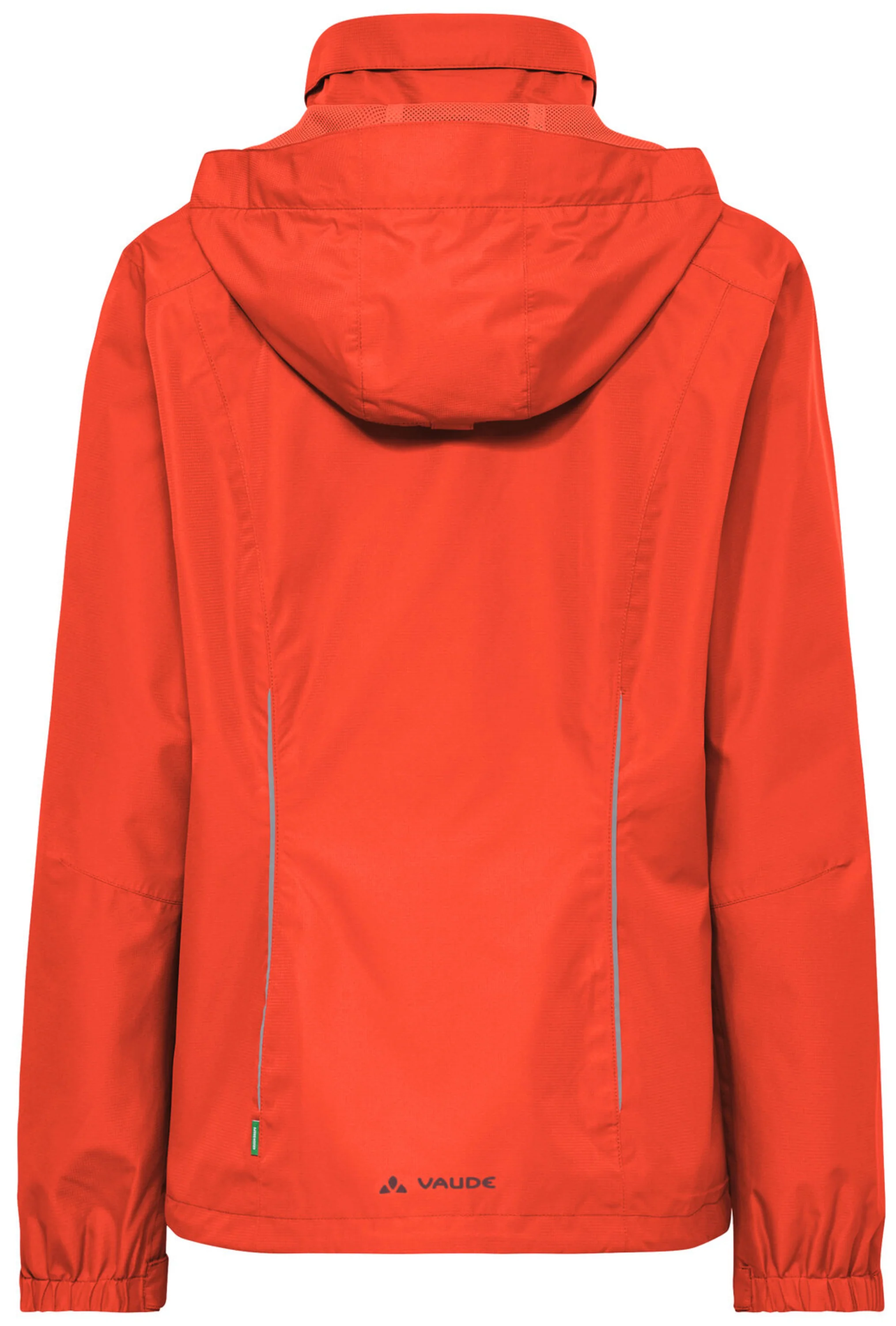 VAUDE Women's Escape Bike Light Jacket glowing red - Image 2