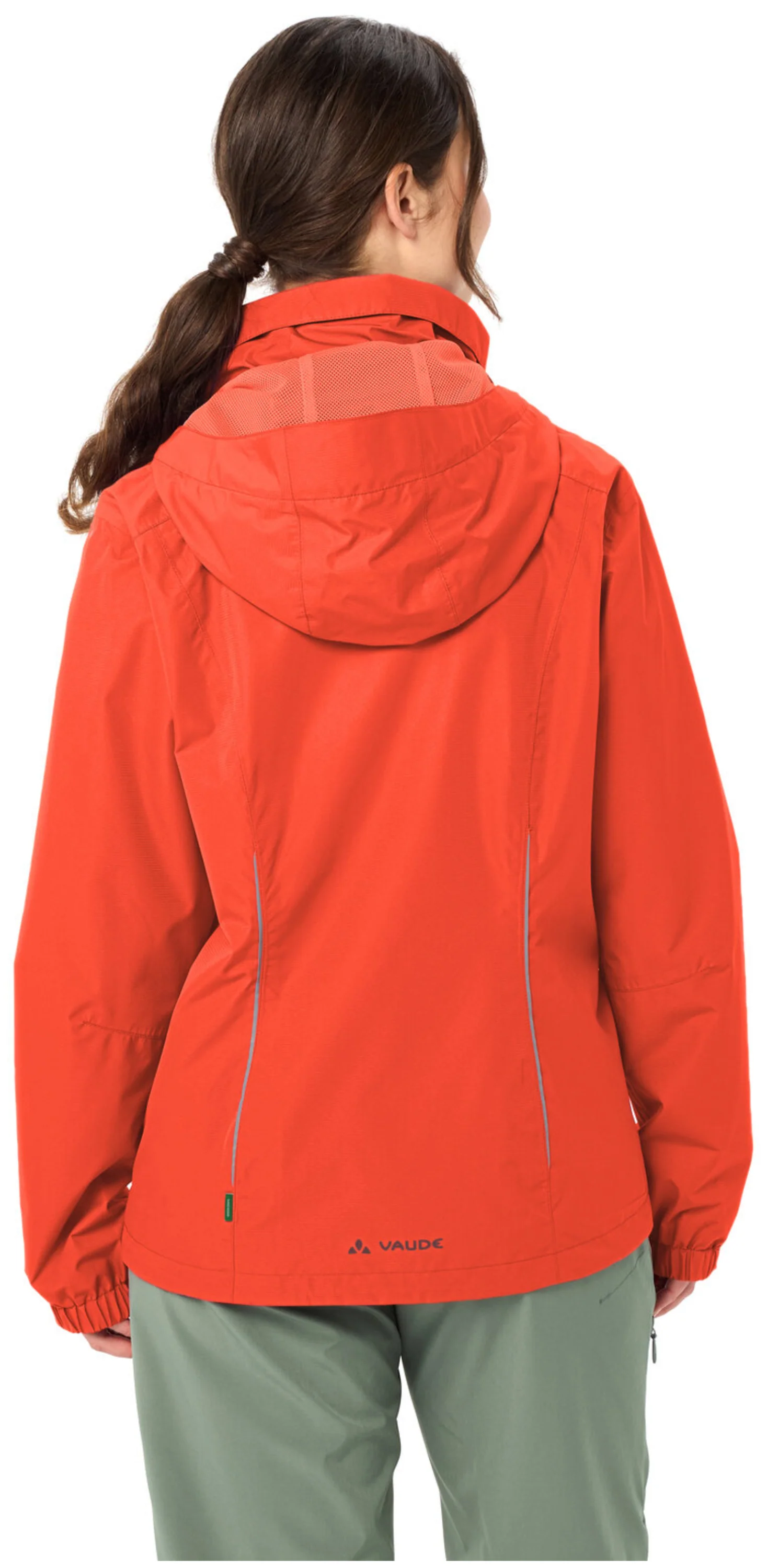 VAUDE Women's Escape Bike Light Jacket glowing red - Image 4