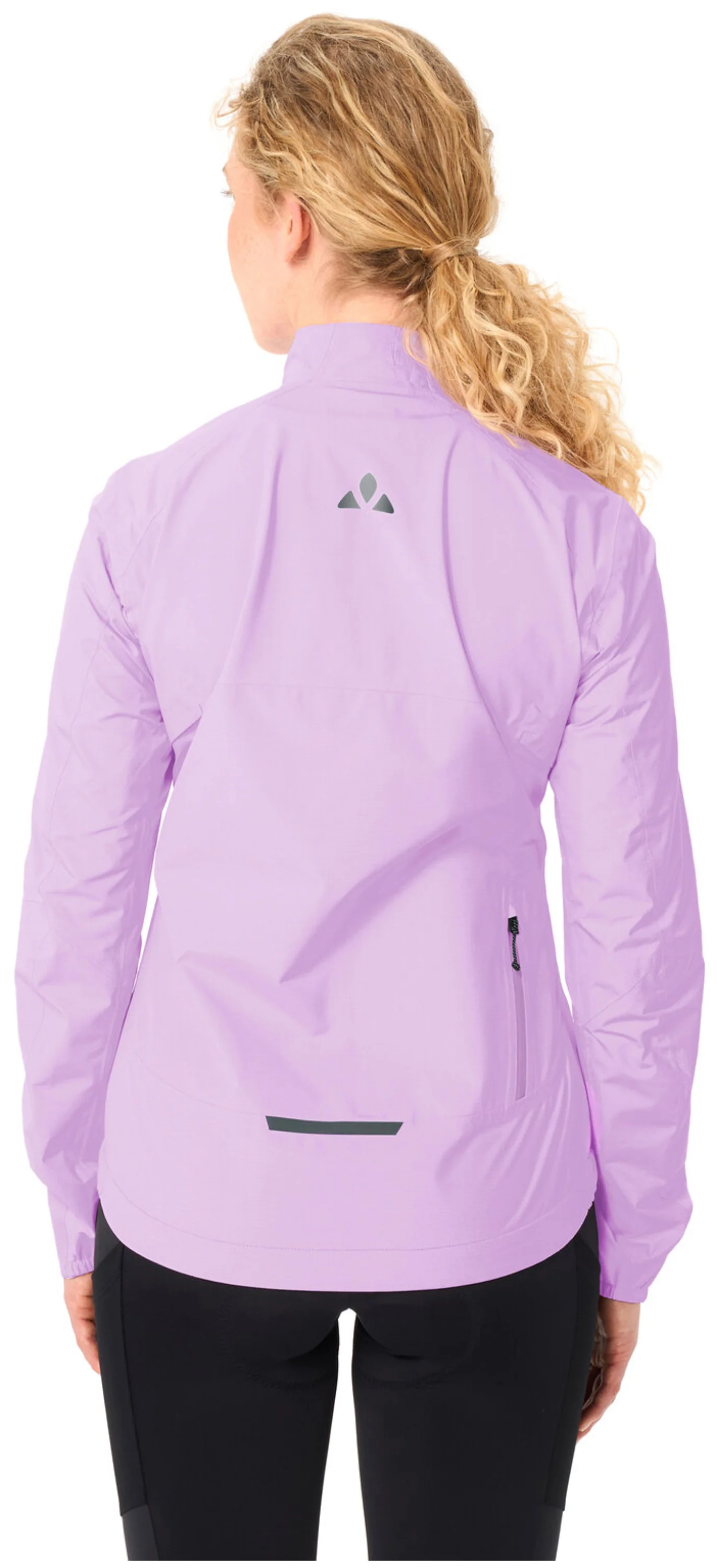VAUDE Women's Kuro Pro Rain Jacket raspberry - Image 4