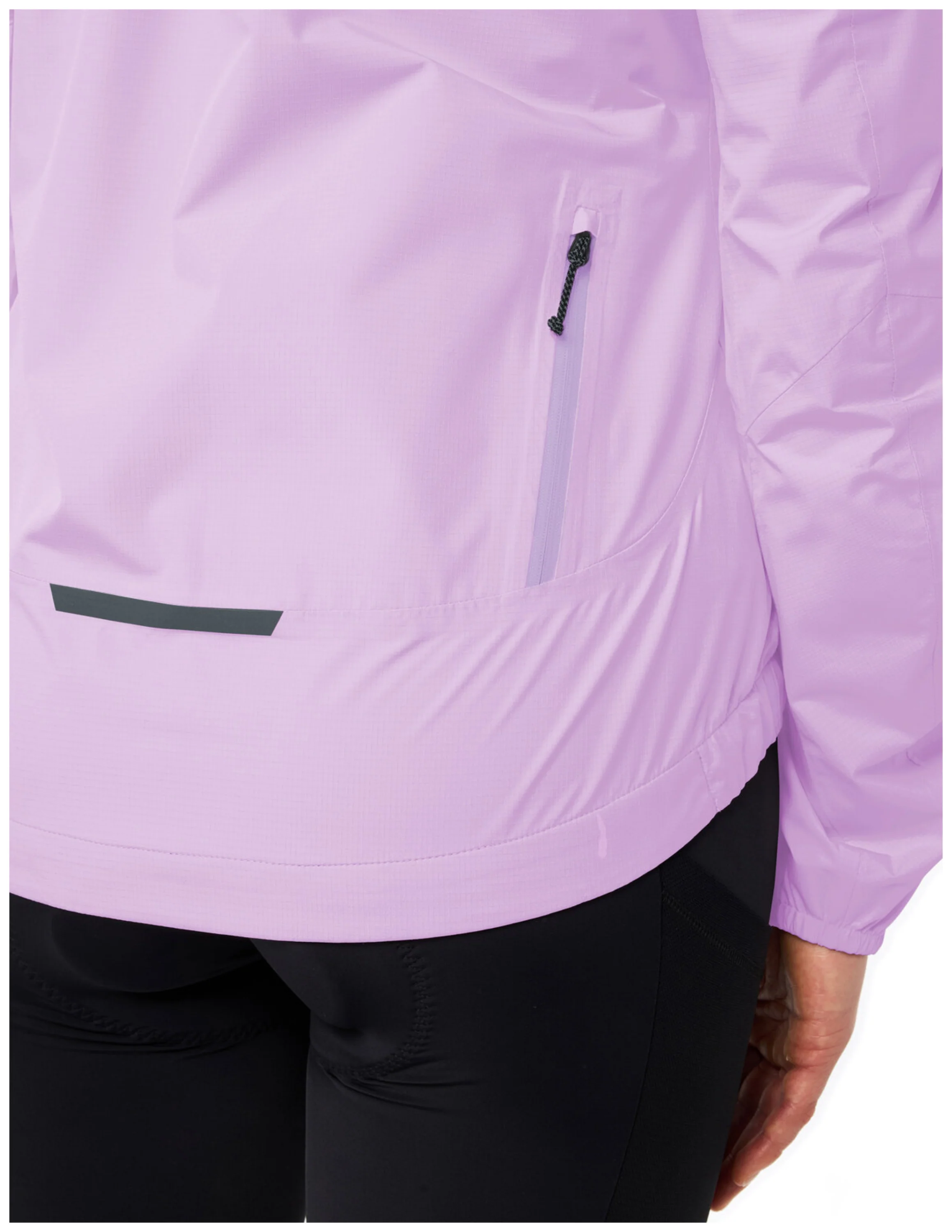 VAUDE Women's Kuro Pro Rain Jacket raspberry - Image 5