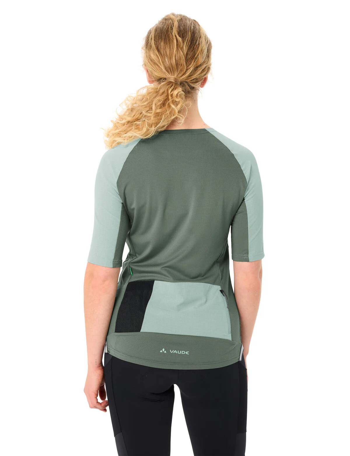 VAUDE Women's Kuro Shirt II agave - Image 3