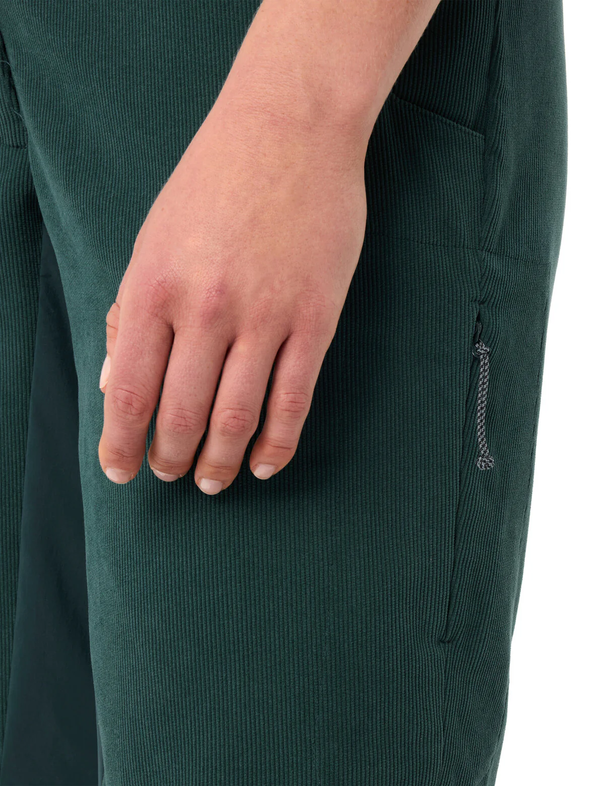 VAUDE Women's Loamer Base Cord Shorts deep pond - Image 5