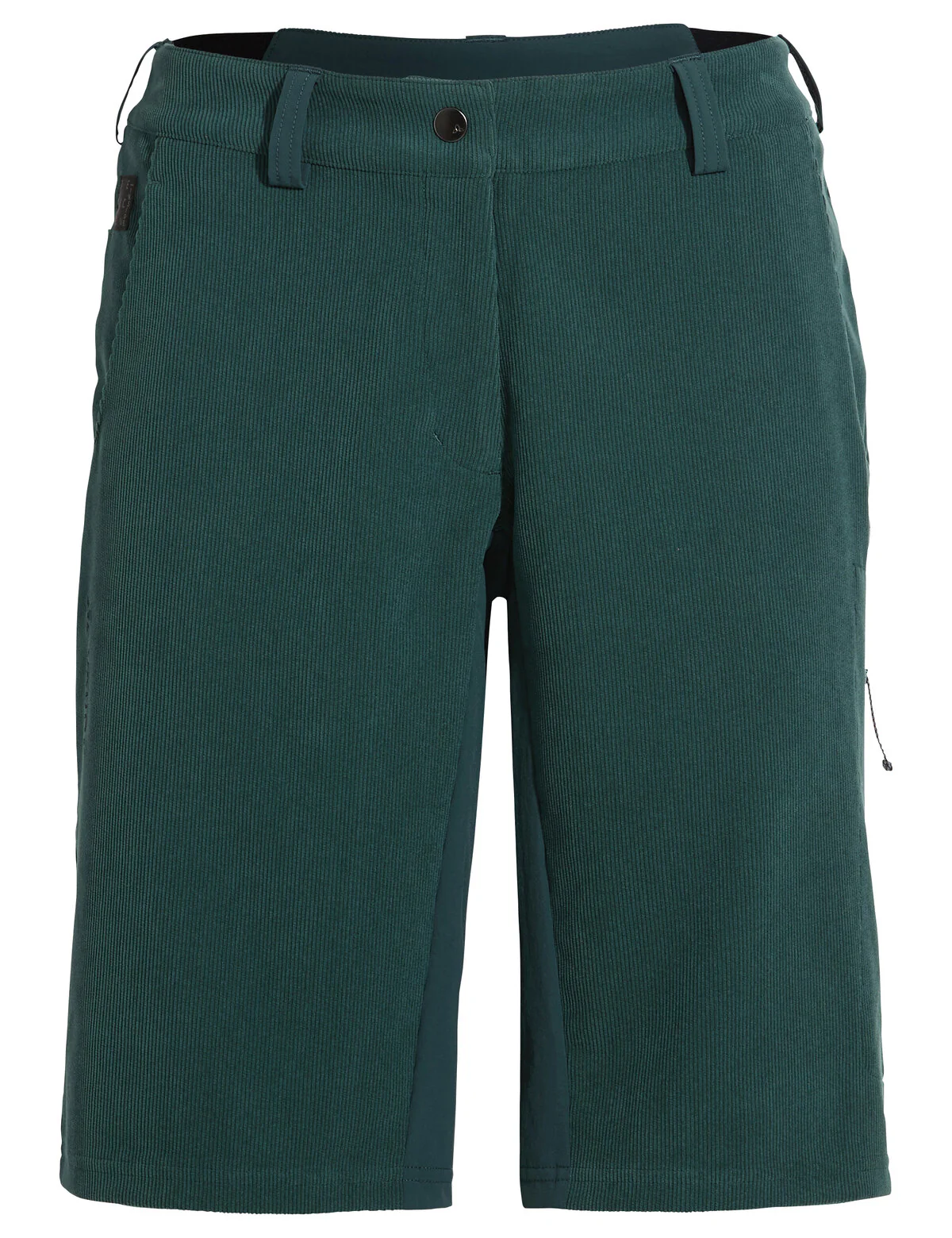 VAUDE Women's Loamer Base Cord Shorts deep pond - Image 7