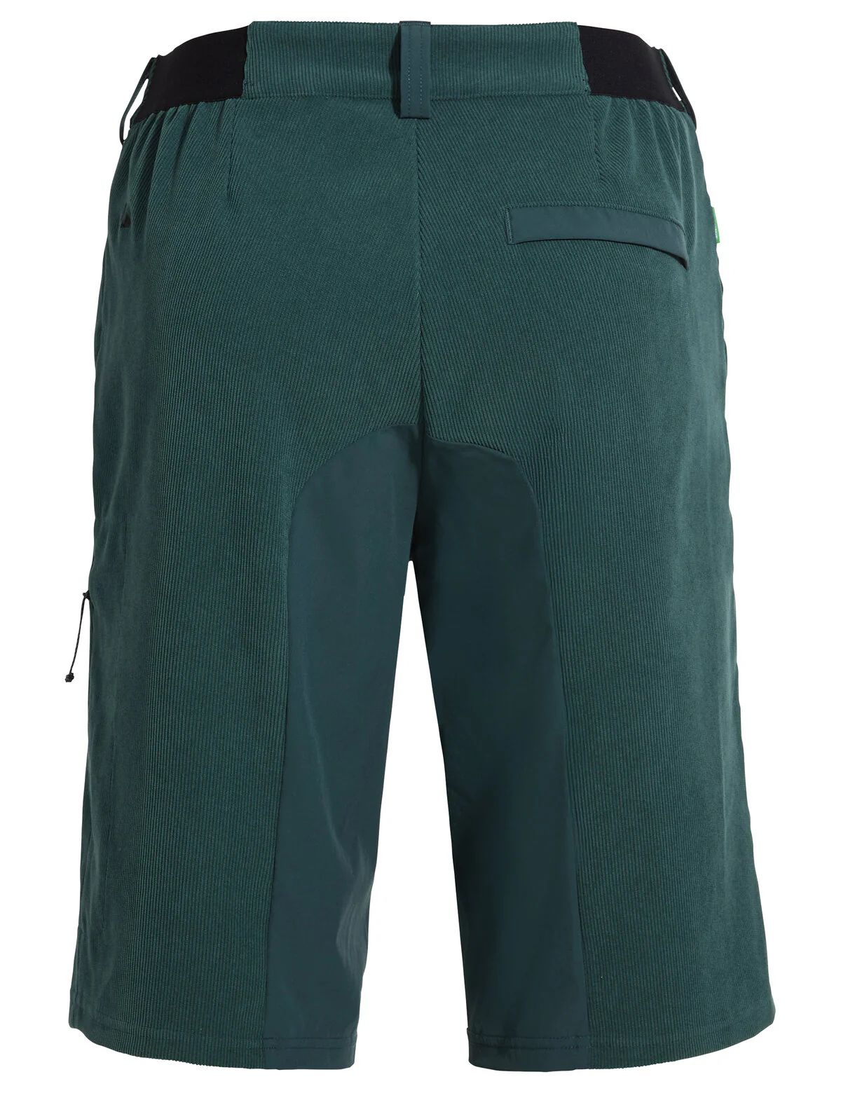 VAUDE Women's Loamer Base Cord Shorts deep pond - Image 9