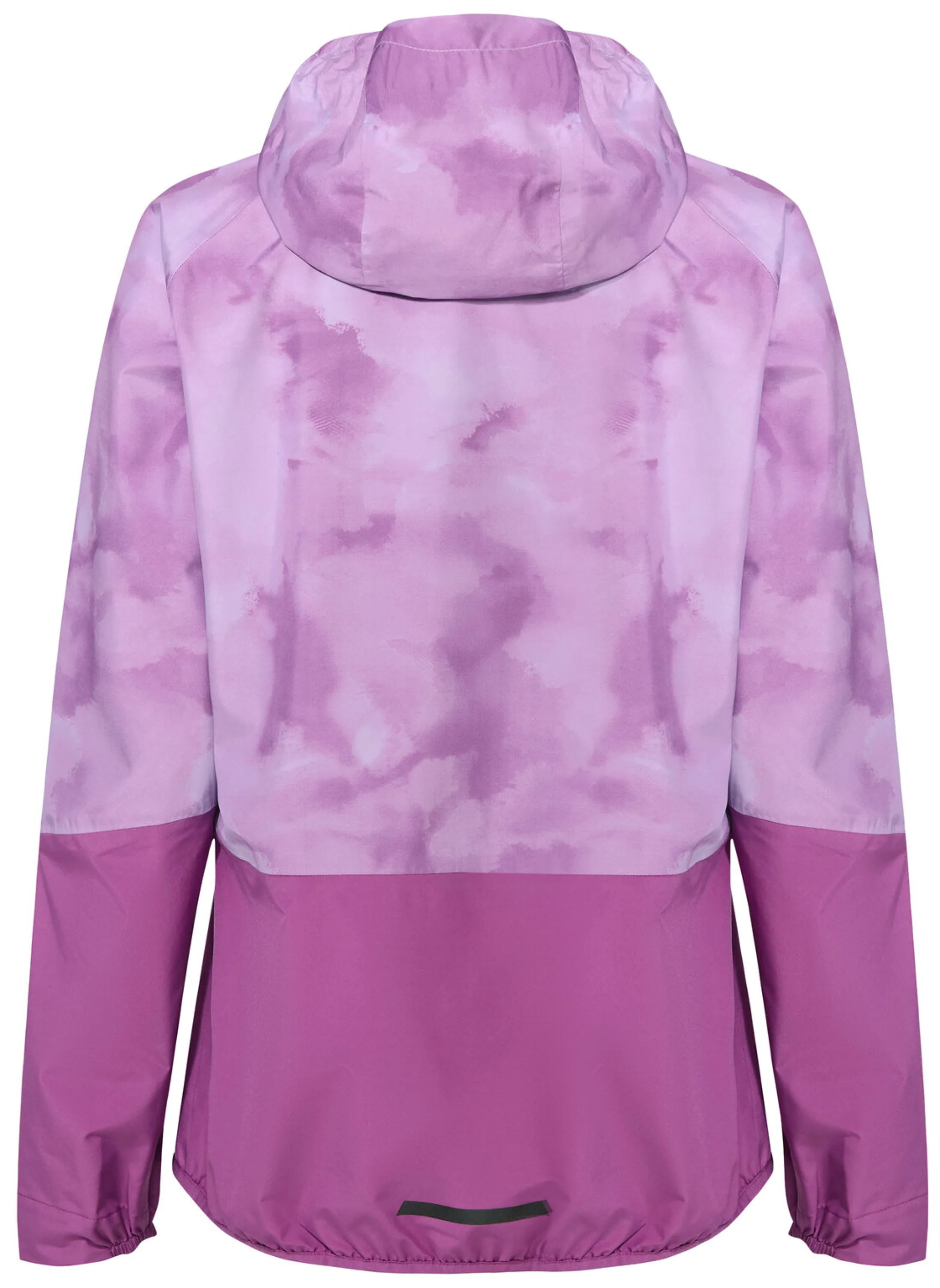 VAUDE Women's Loamer Rain Jacket raspberry - Image 2