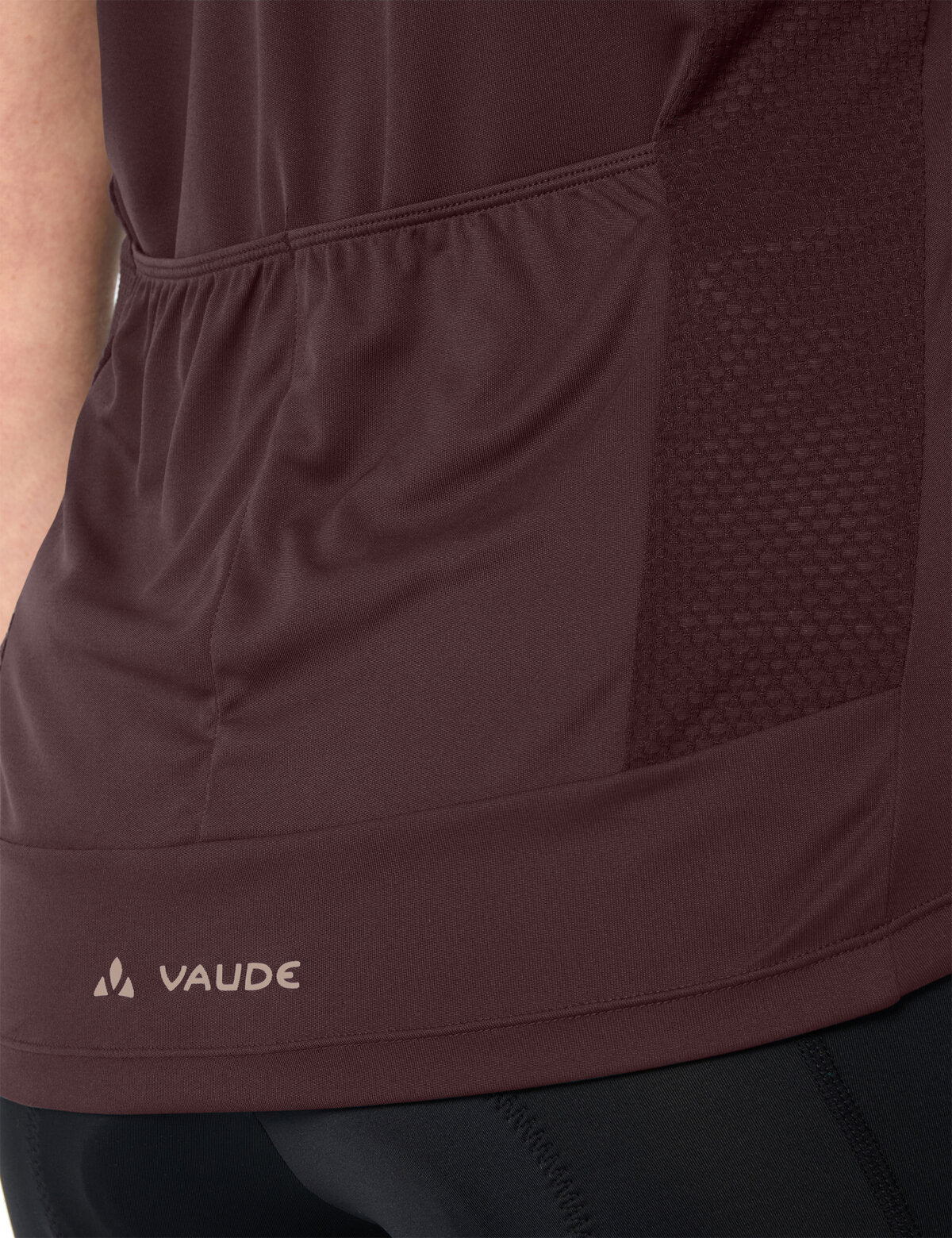 VAUDE Women's Matera FZ Tricot dark oak - Image 4