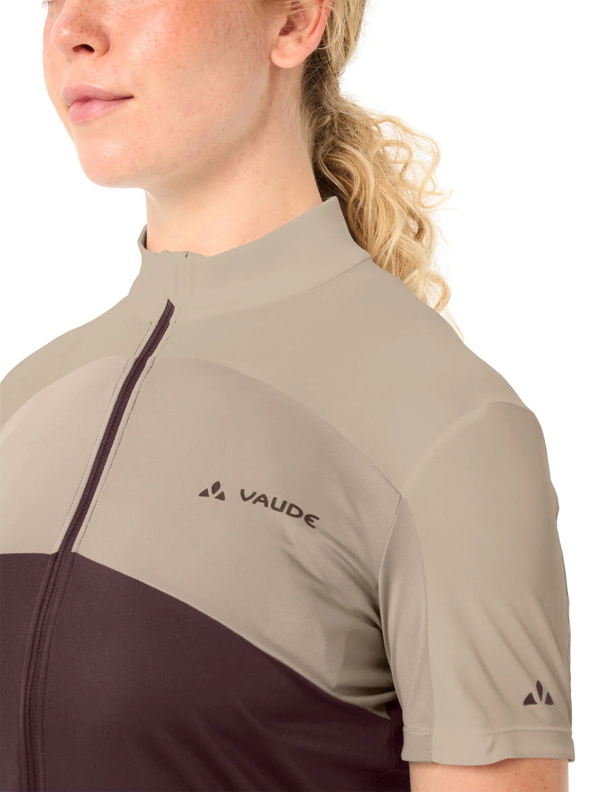 VAUDE Women's Matera FZ Tricot dark oak - Image 5